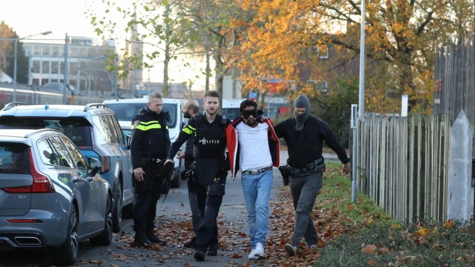 Bommelding in trein bij Hilversum, drie aanhoudingen
