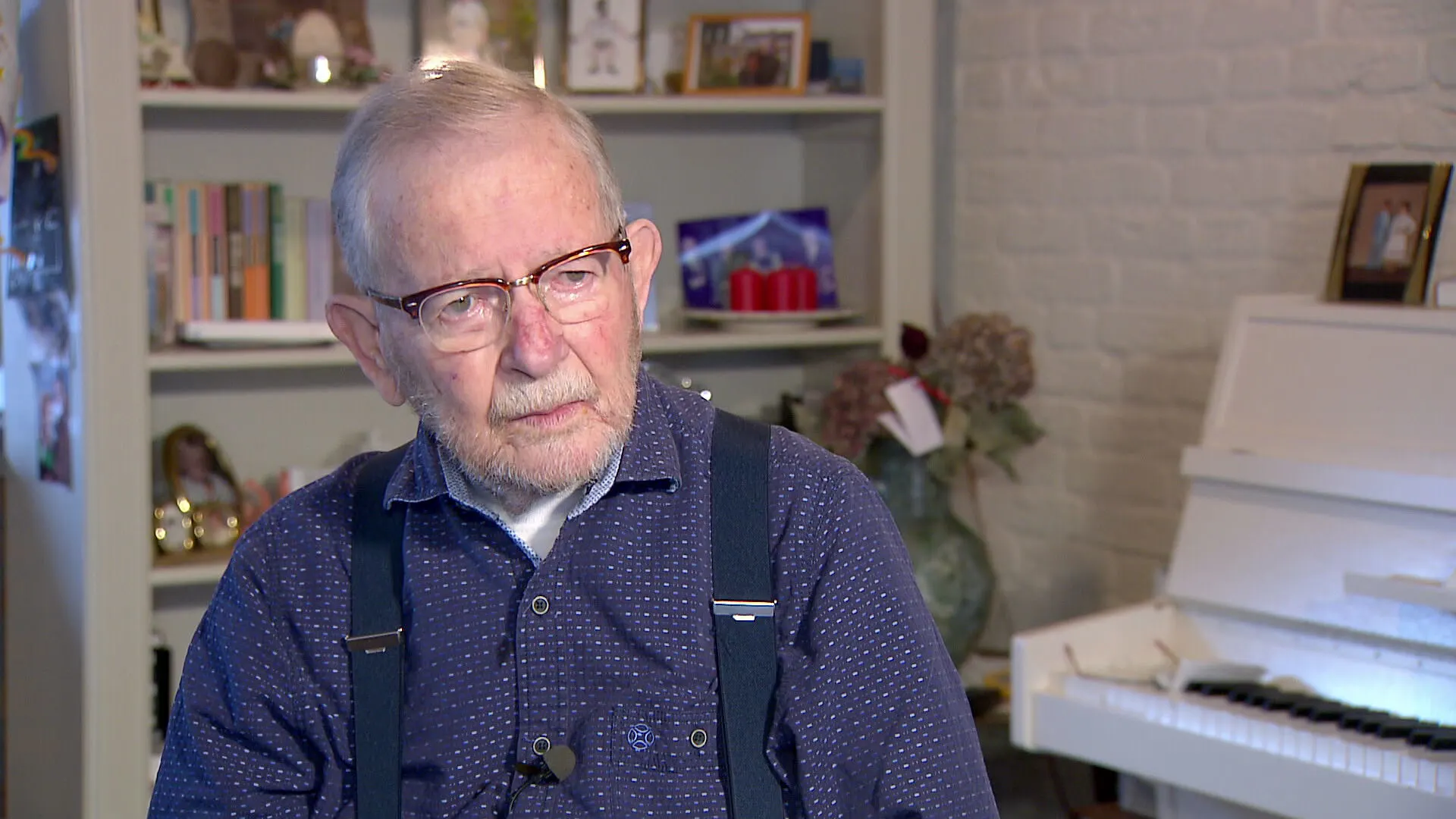 Eenzaamheid heeft er tijdens de coronacrisis flink ingehakt bij Cees (83)