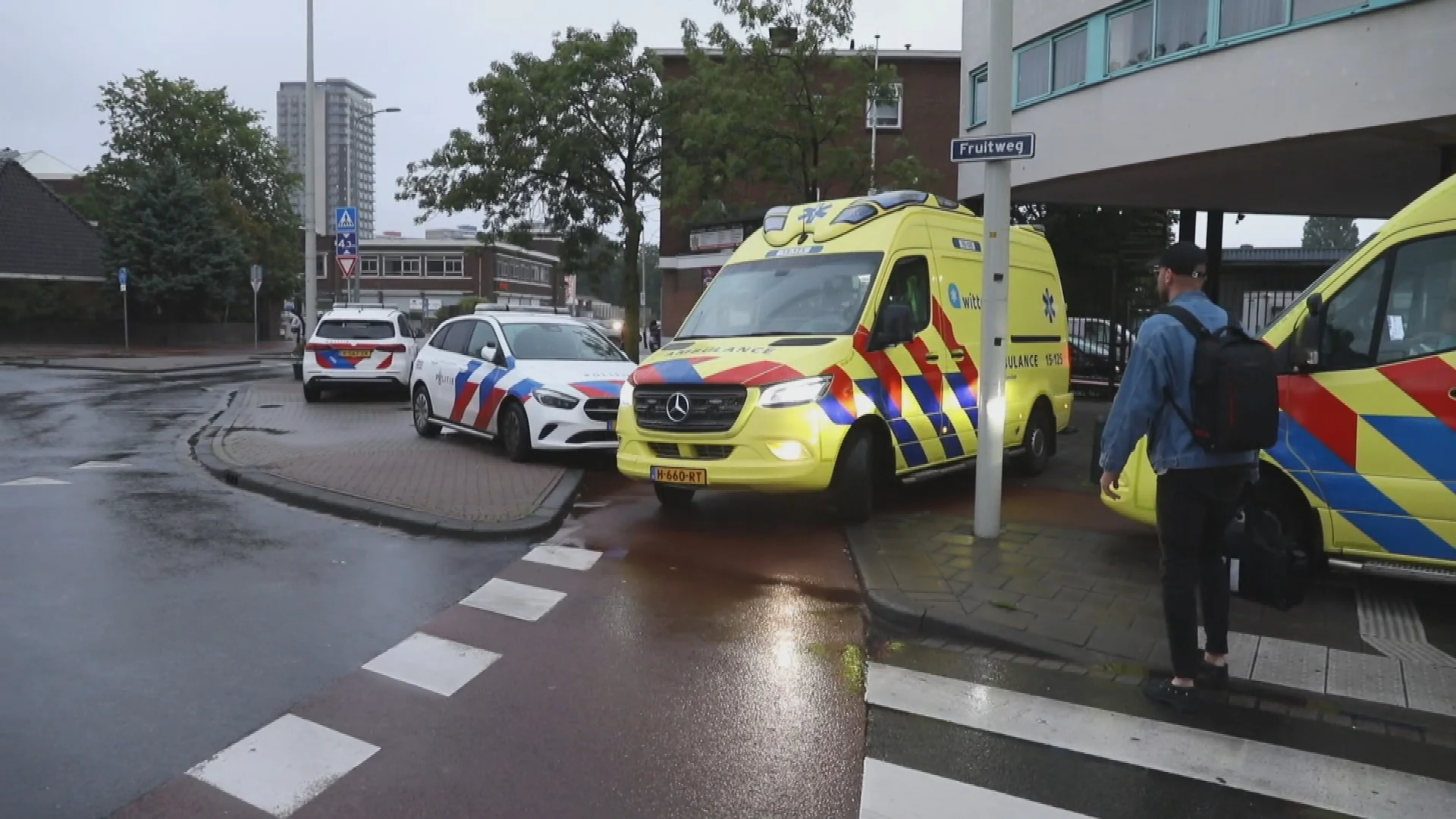 Vier gewonden bij grote vechtpartij in Haags zalencentrum: 'Ging er flink aan toe'