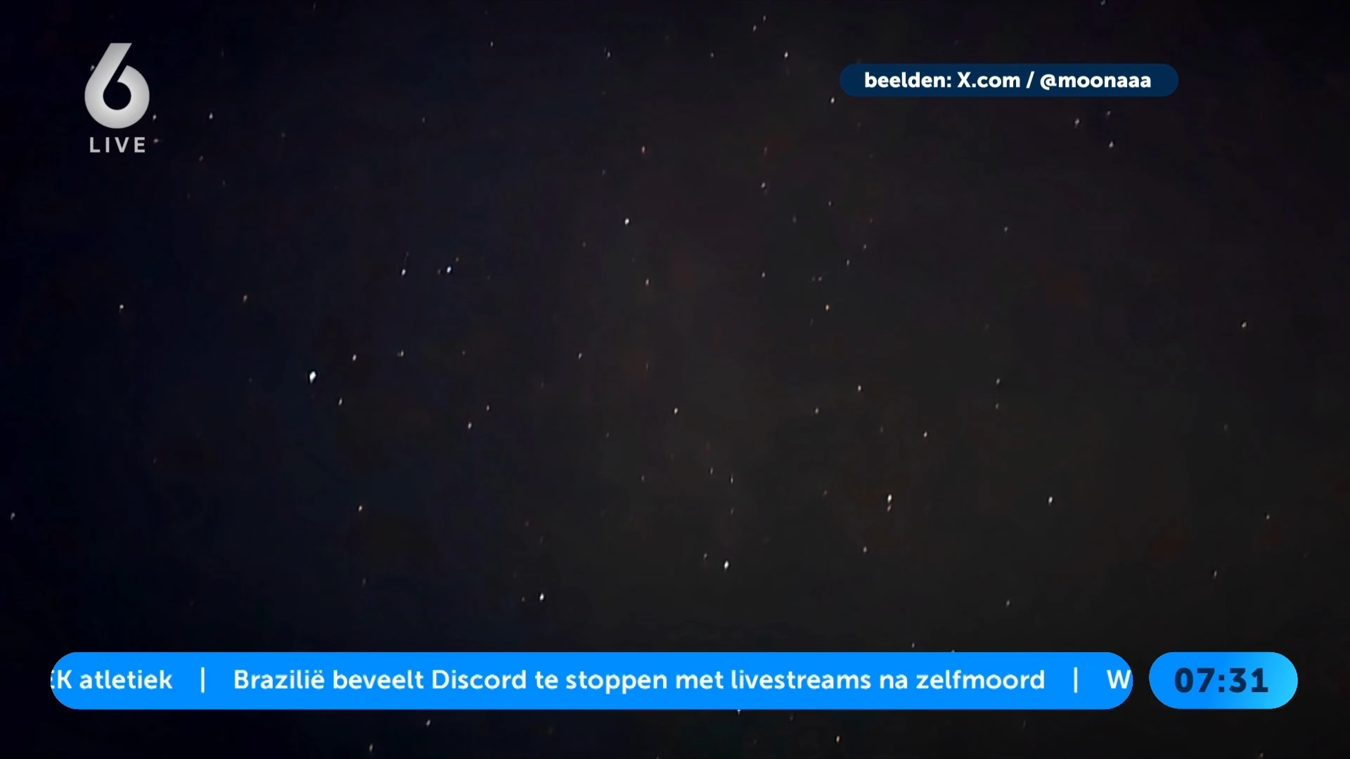 Het heelal blijft cadeautjes geven: meteorenzwerm Perseïden op zijn hoogtepunt