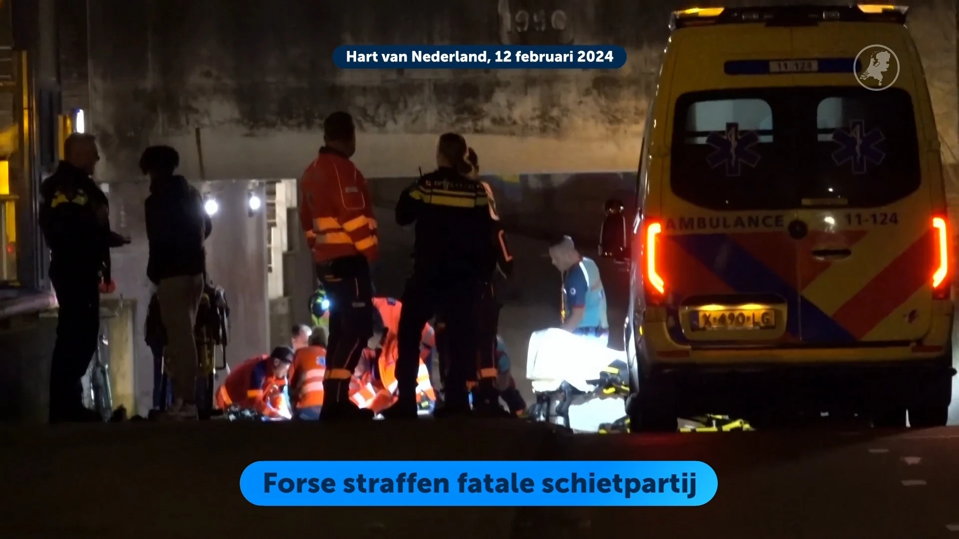 18 jaar cel geëist voor dodelijke schietpartij Purmerend