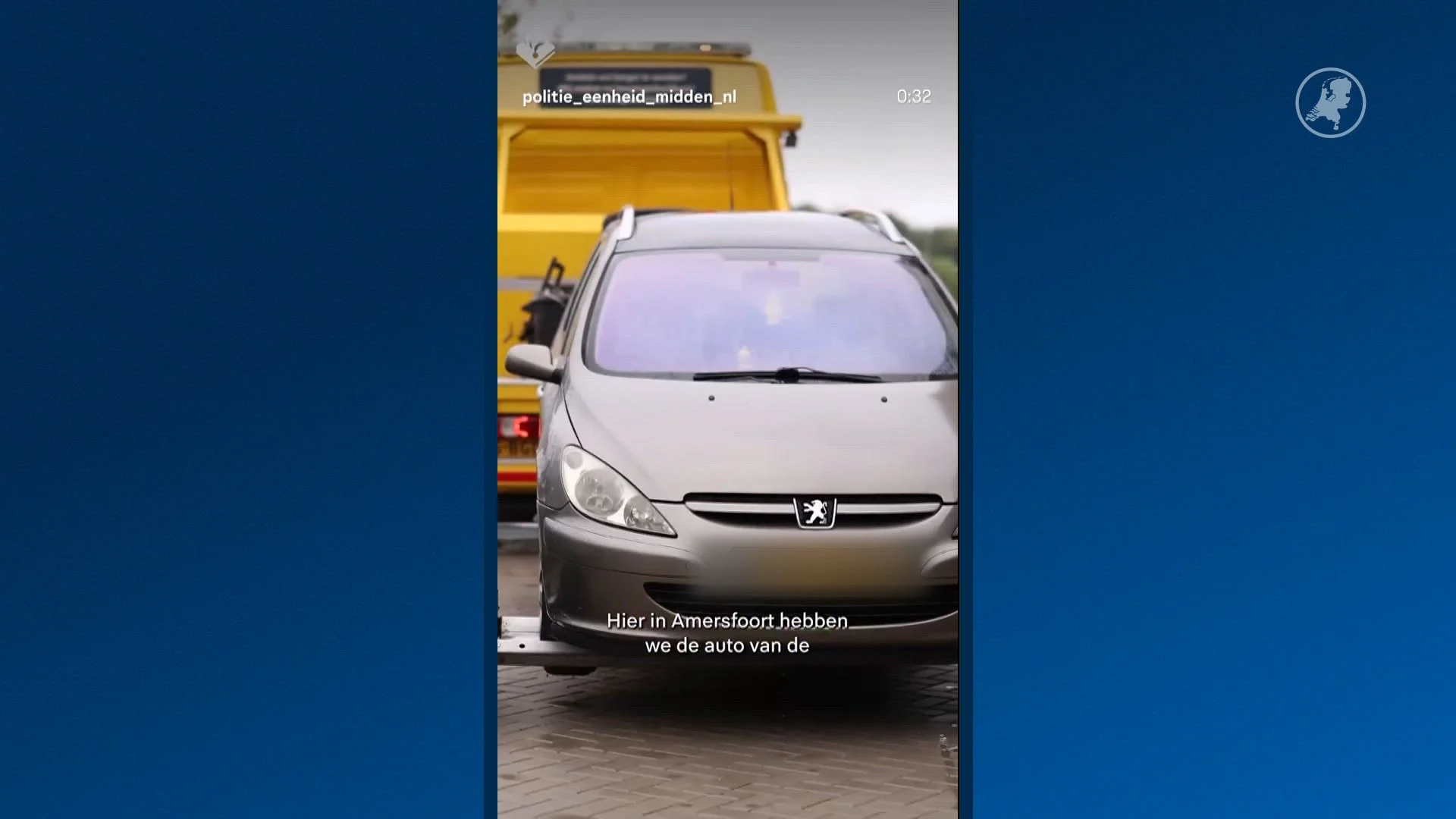 Politie vindt auto van voortvluchtige verdachte doden Boushra