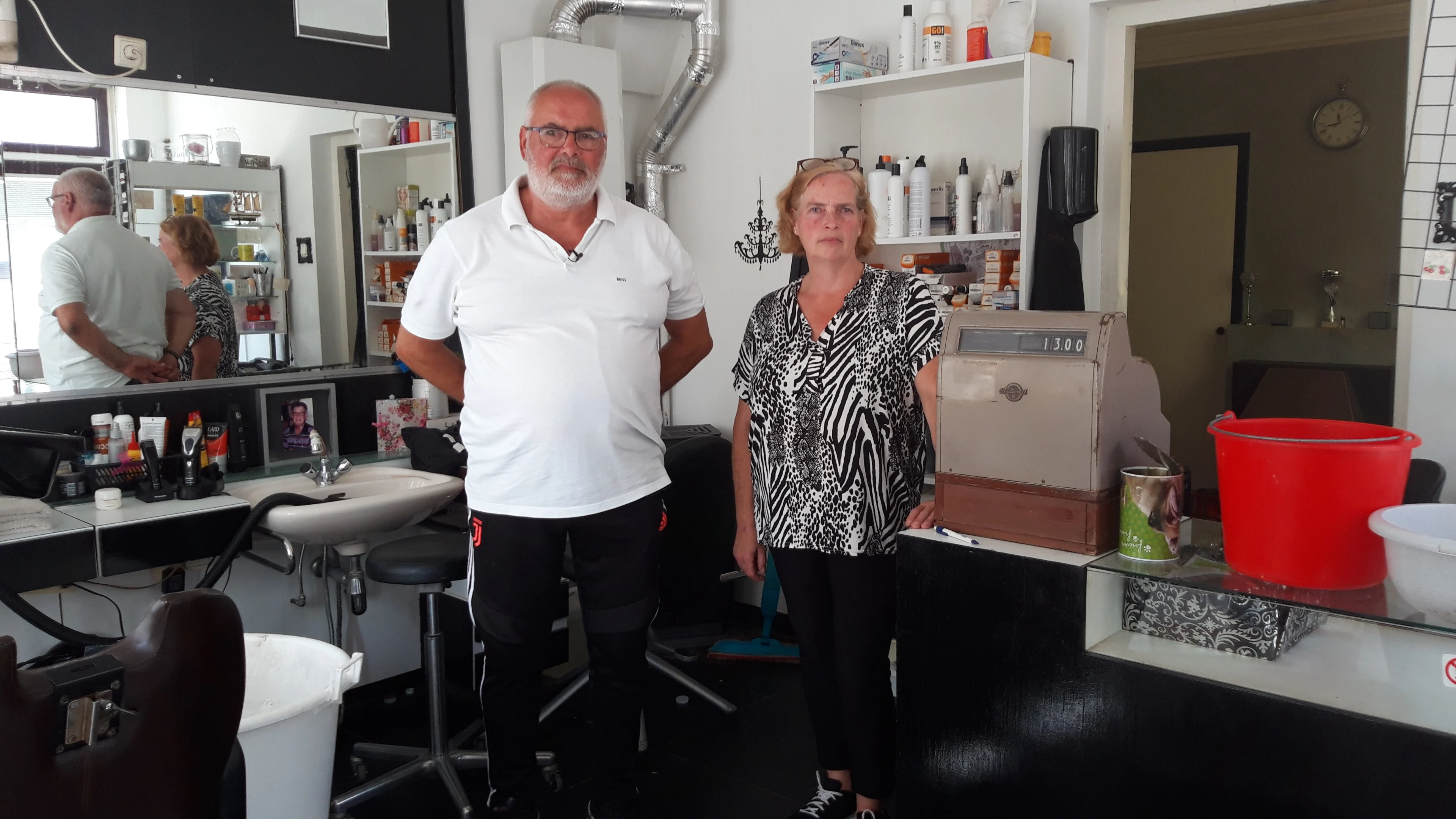 Haags echtpaar dakloos na flinke waterschade door opengedraaide brandkraan