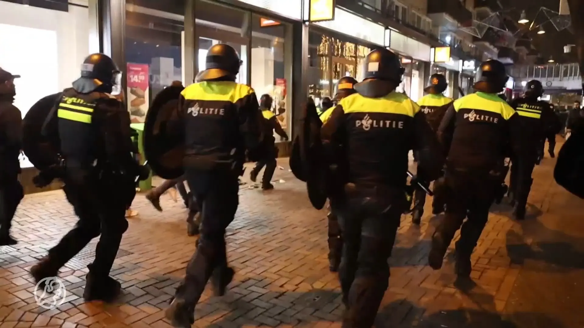 Tientallen arrestaties bij pro-Palestijns protest in Amsterdam-Zuidoost