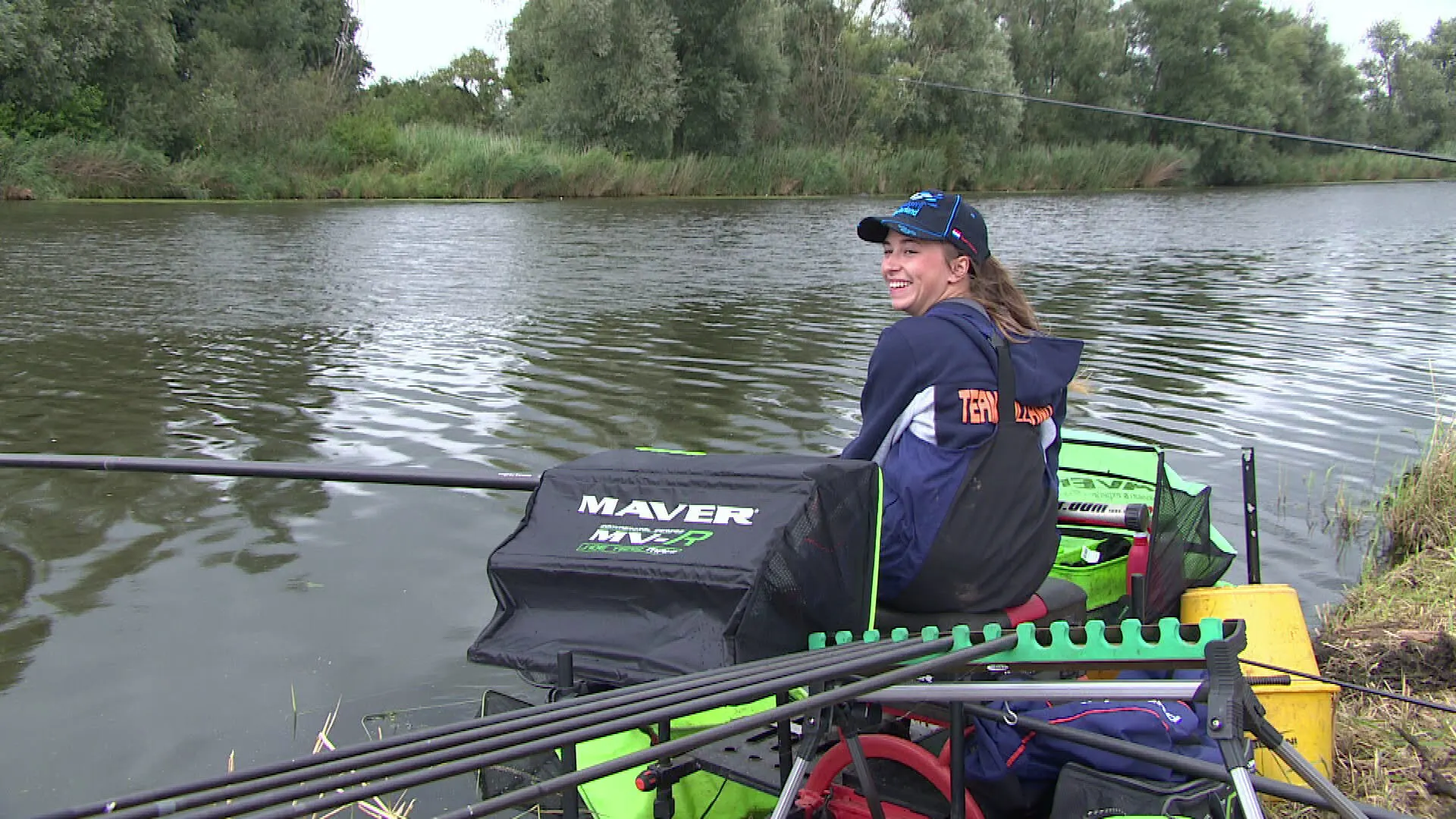 Het bestaat écht: WK vissen voor vrouwen, en Oranje gaat voor goud