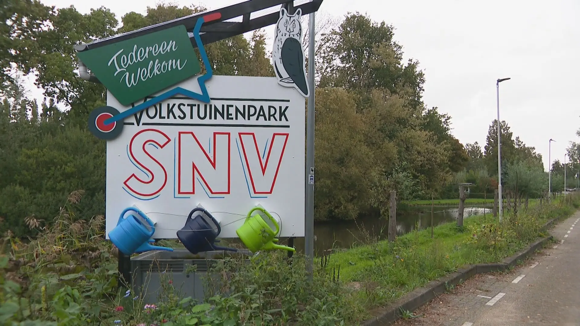Groen volkstuinenpark moet wijken voor grijze woningen