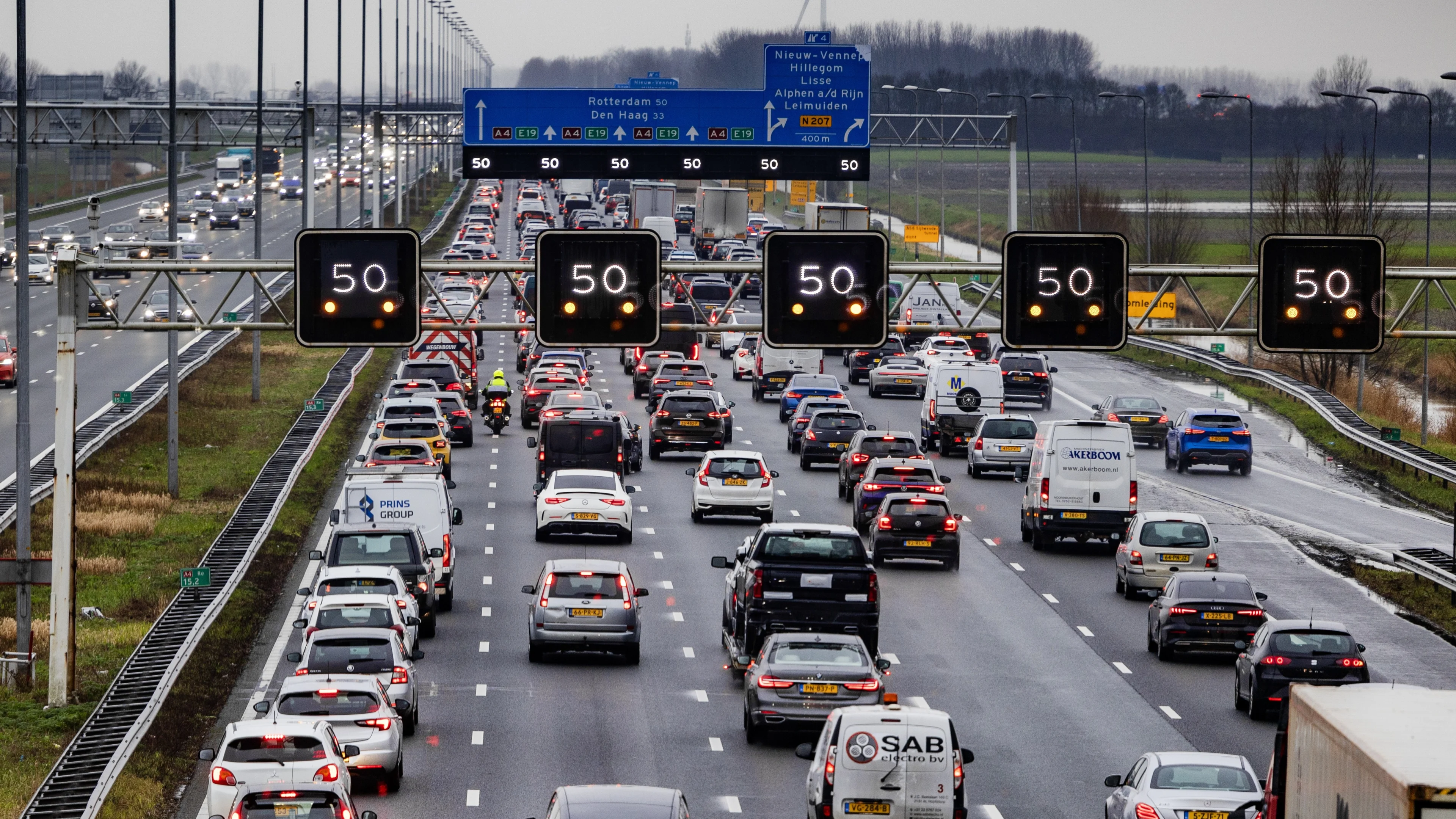 Filedrukte in 2024 met 8 procent gestegen: hier sta je het vaakst stil