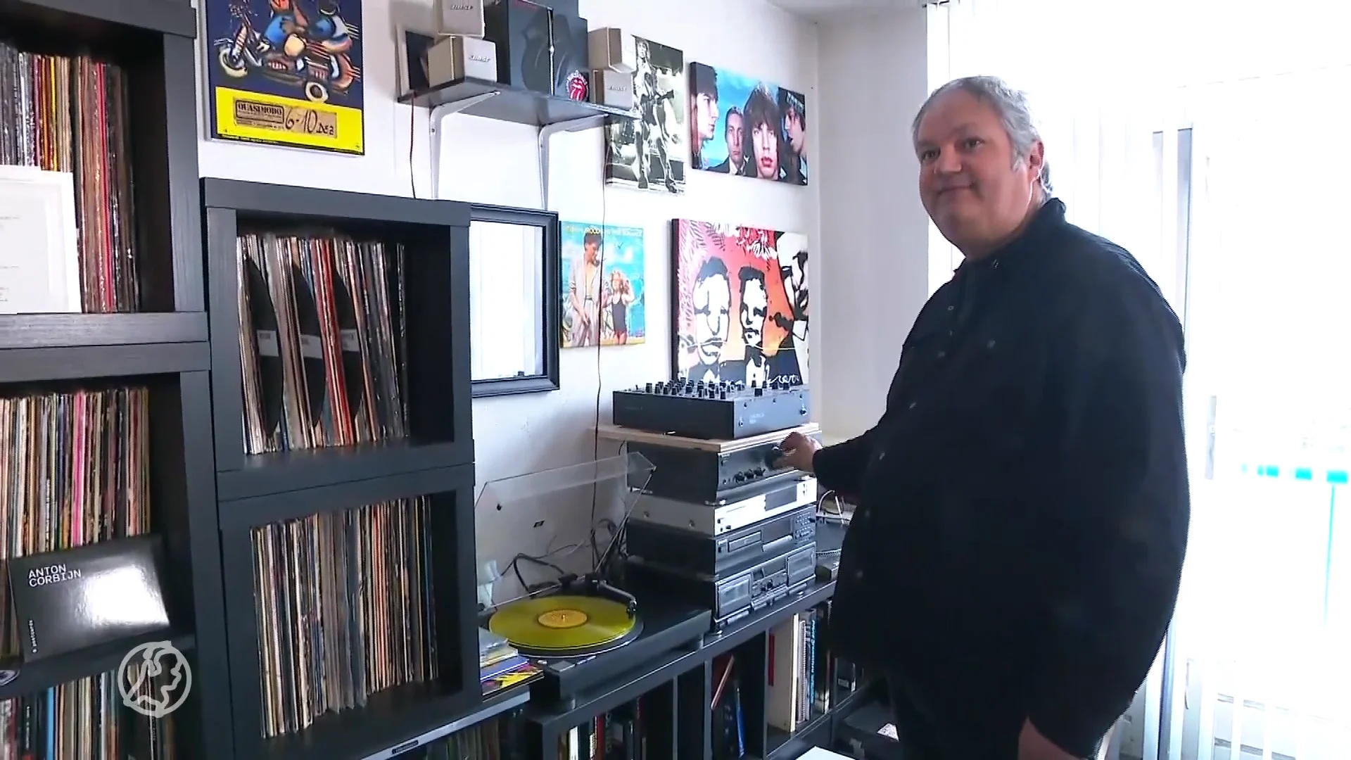 Als het aan vinyl-liefhebber Marcel ligt, is de cd voorgoed verleden tijd