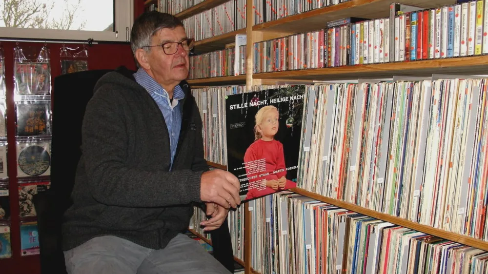 Unieke collectie Stille Nacht, Heilige Nacht heeft nieuw onderkomen