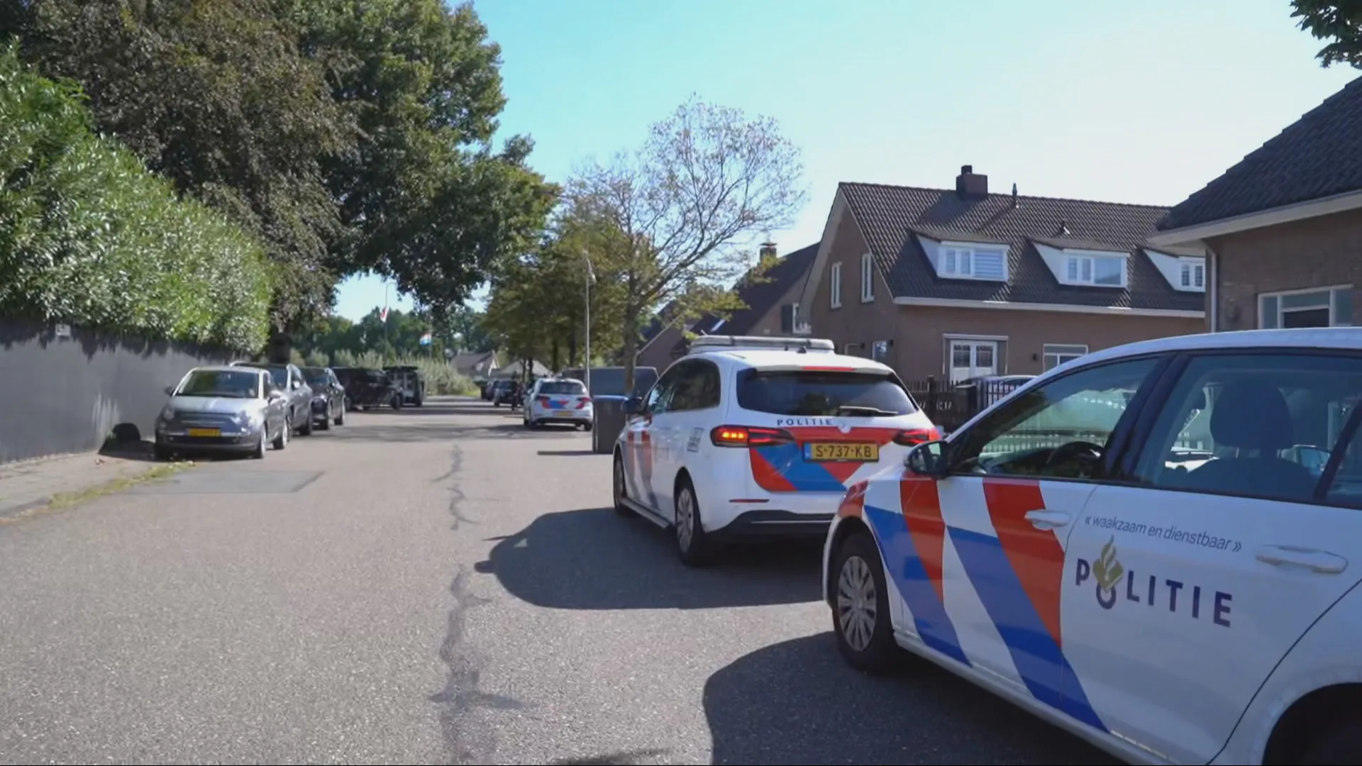 Twee mensen aangehouden vernielingen en bekladdingen in Engelen en Bokhoven