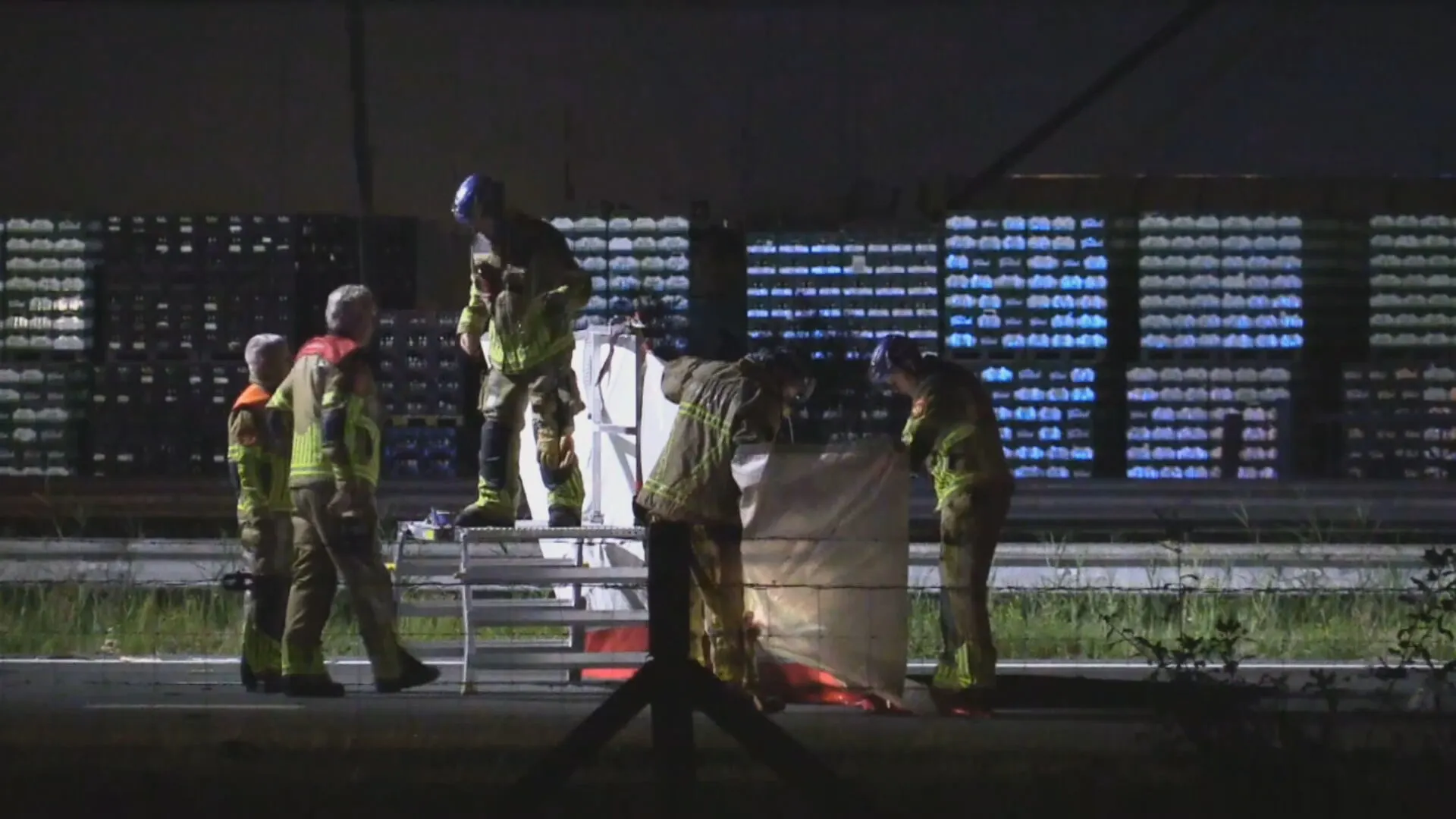 Motorrijder omgekomen bij ernstig ongeluk op A35 bij Enschede