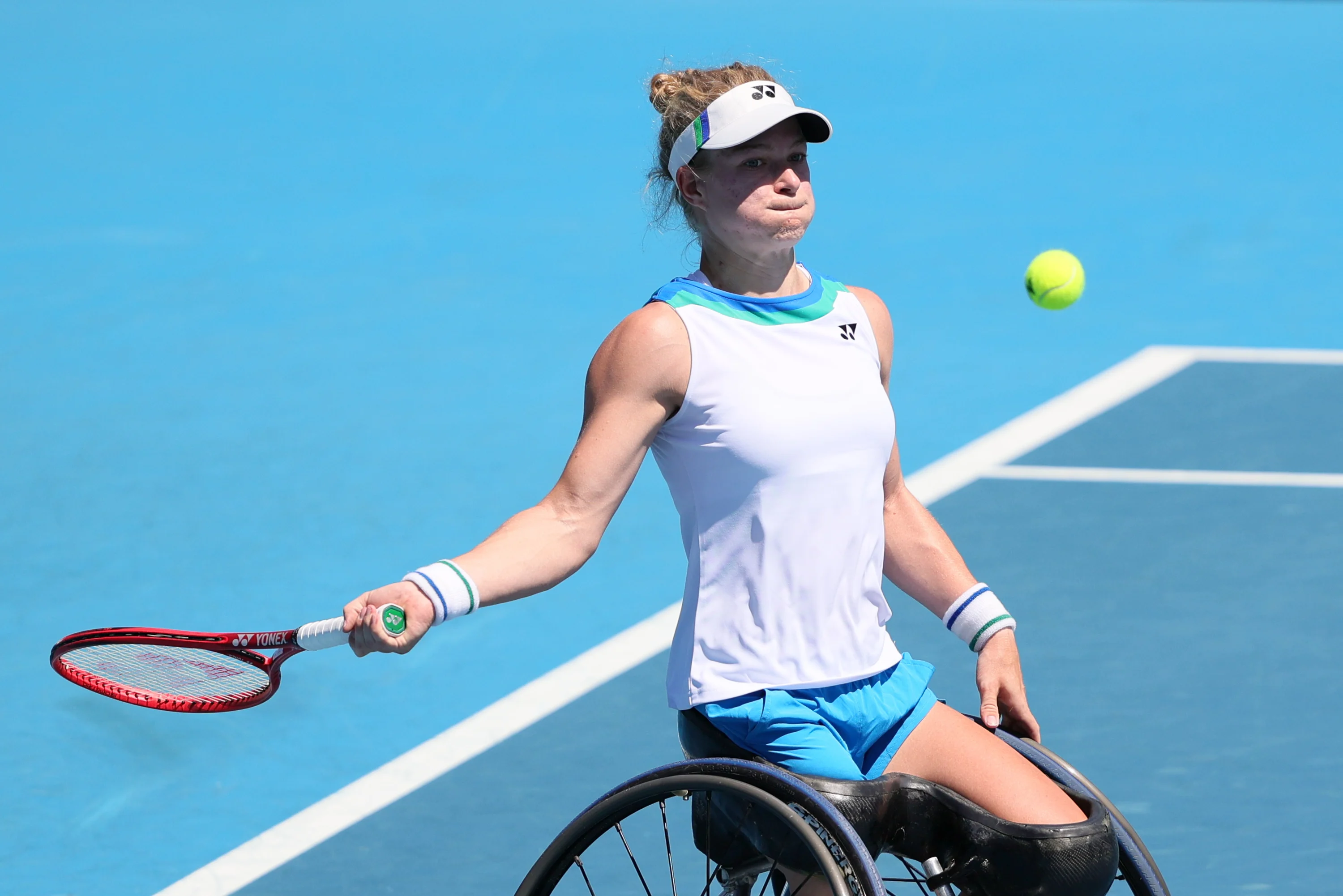 Tennisster Diede de Groot pakt op Roland Garros tiende grandslamtitel