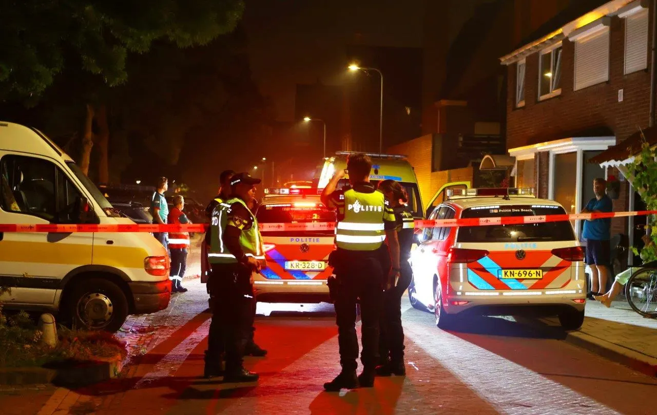 Man gewond door steekpartij in Den Bosch, man en vrouw aangehouden