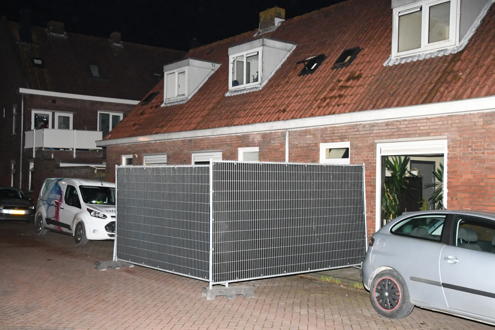 Dode aangetroffen bij woningbrand in Vlissingen