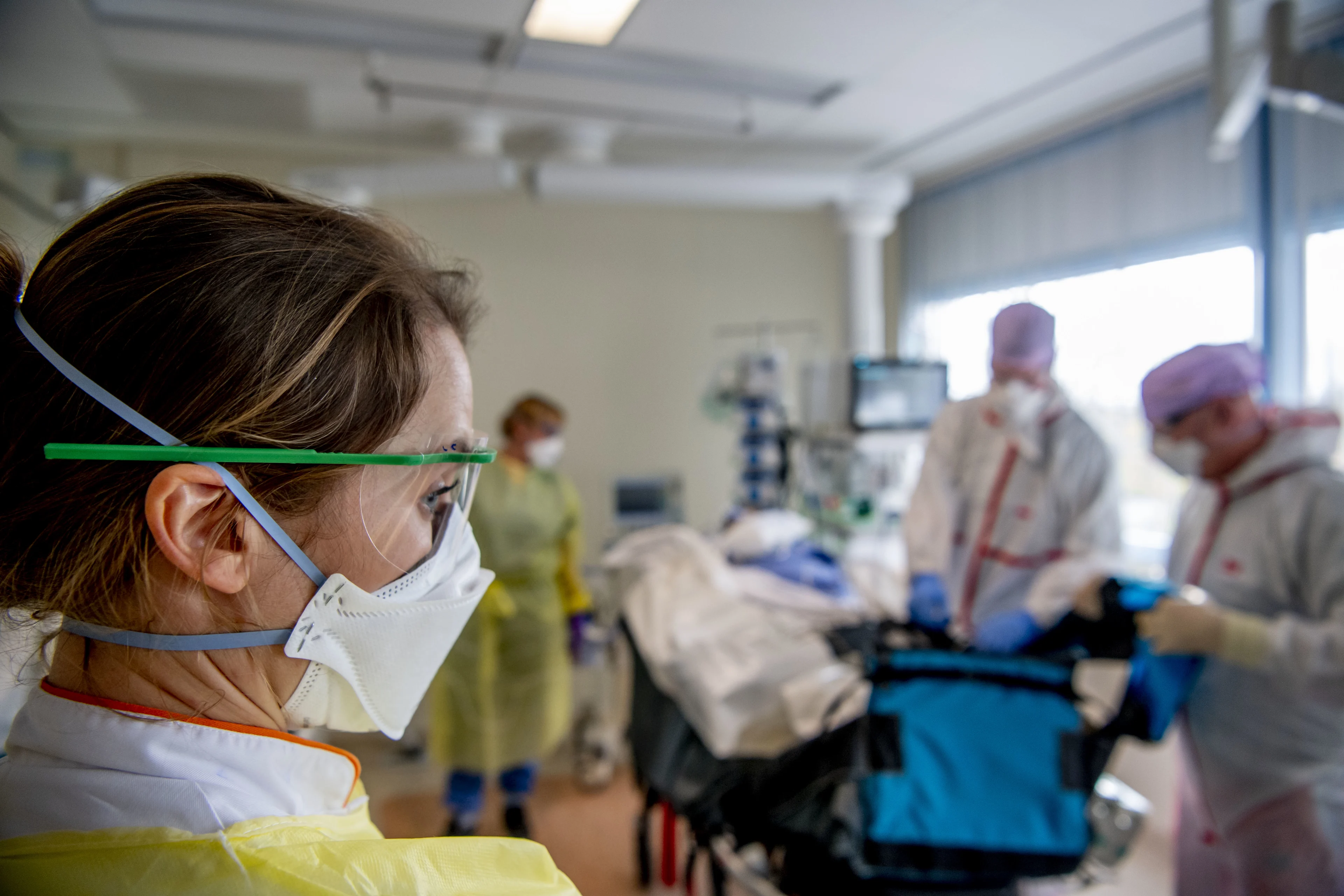 Brabantse ziekenhuizen overwegen om kerstverlof van personeel terug te vragen