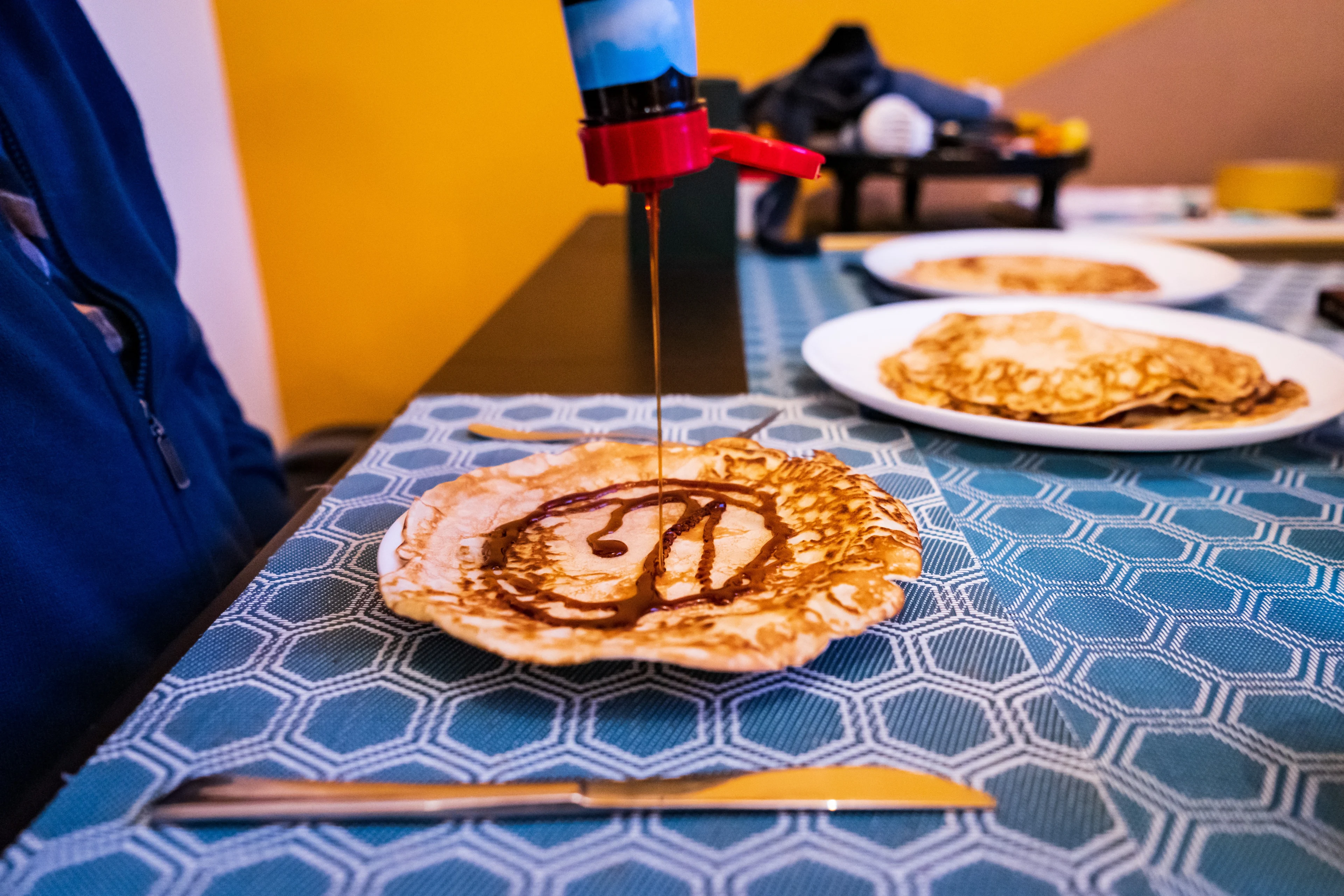 Met spek? Appel? Of gewoon naturel? Pannenkoekenhuizen zijn razendpopulair