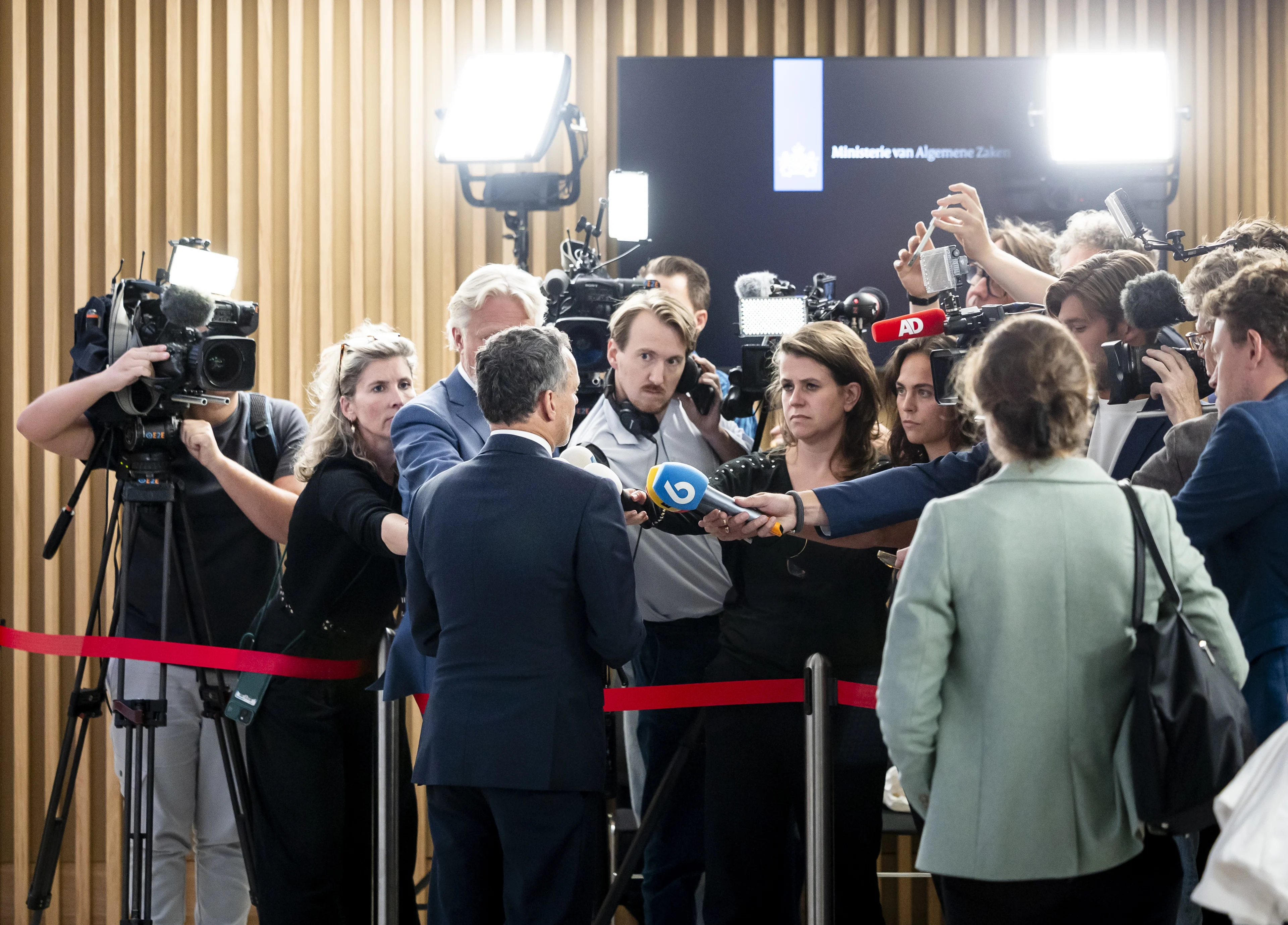 NSC stapt uit kabinet na vertrek minister Veldkamp