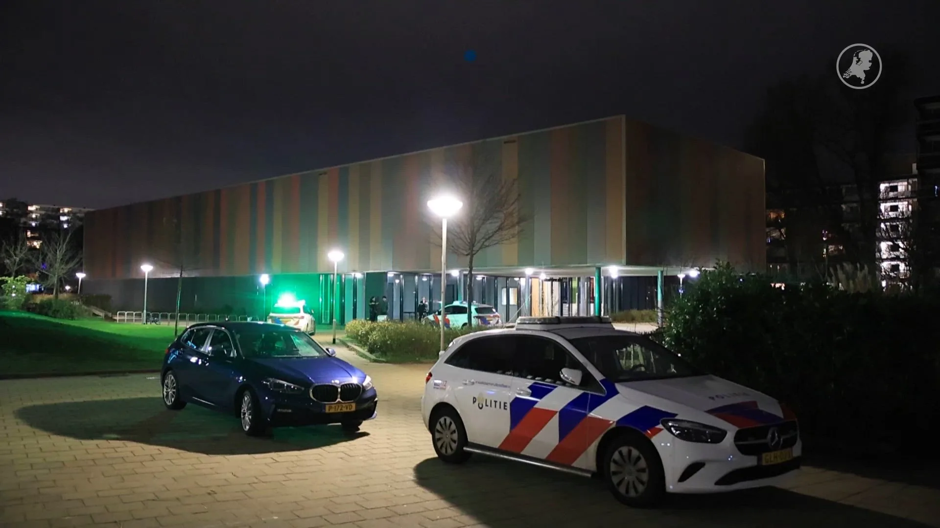 Vuurwerk ontploft in sporthal Zoetermeer