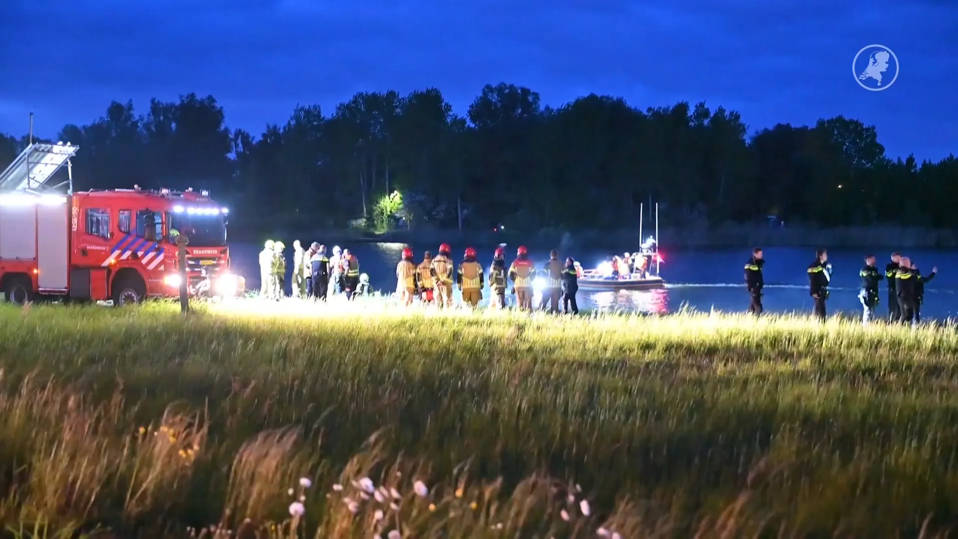 Vrouw (45) overleden bij explosie op boot Drontermeer, man (40) aangehouden