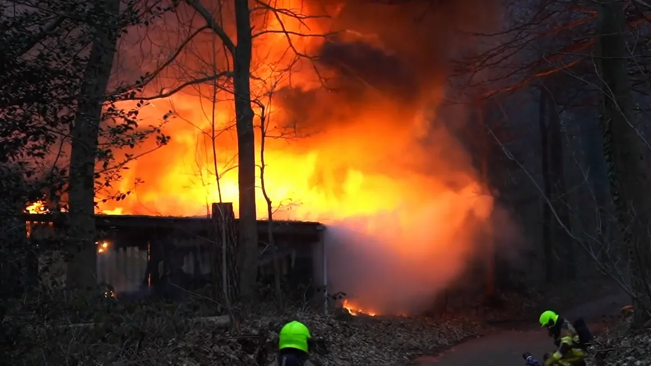Verwoestende brand in museumgebouw werd waarschijnlijk aangestoken