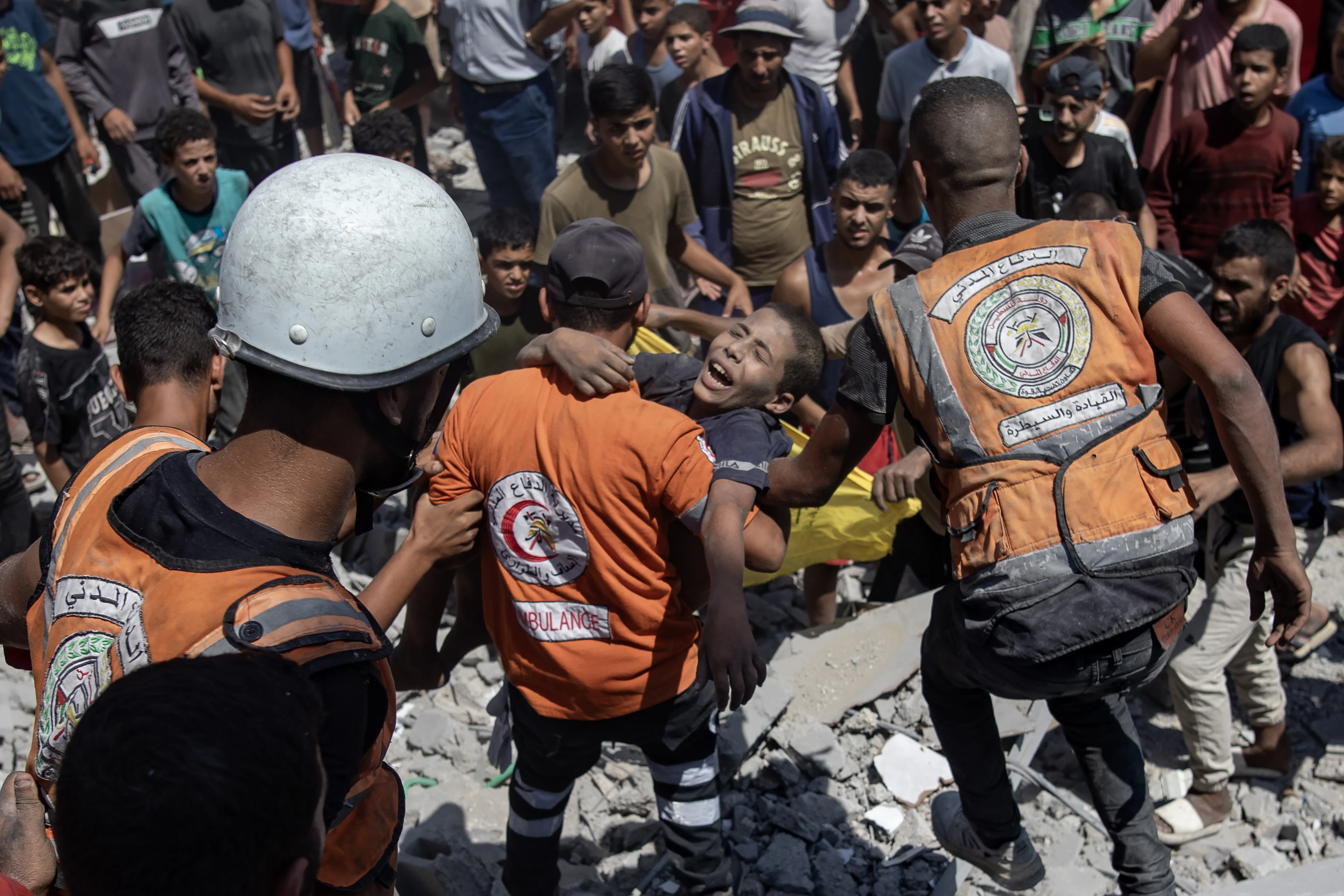 Rode Kruis opent giro 716 voor hulpverlening in Midden-Oosten