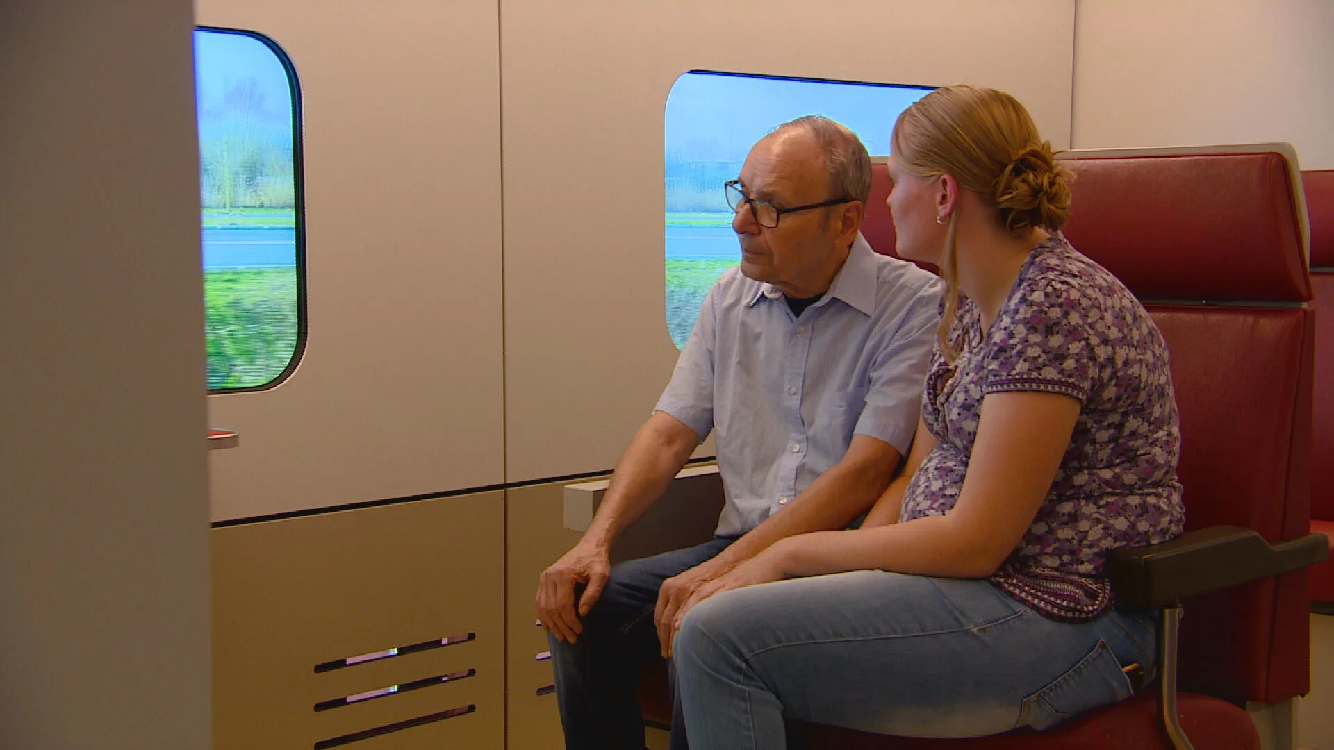 Alzheimer Nederland en NS slaan handen ineen met rondreizende treincoupe voor mensen met dementie