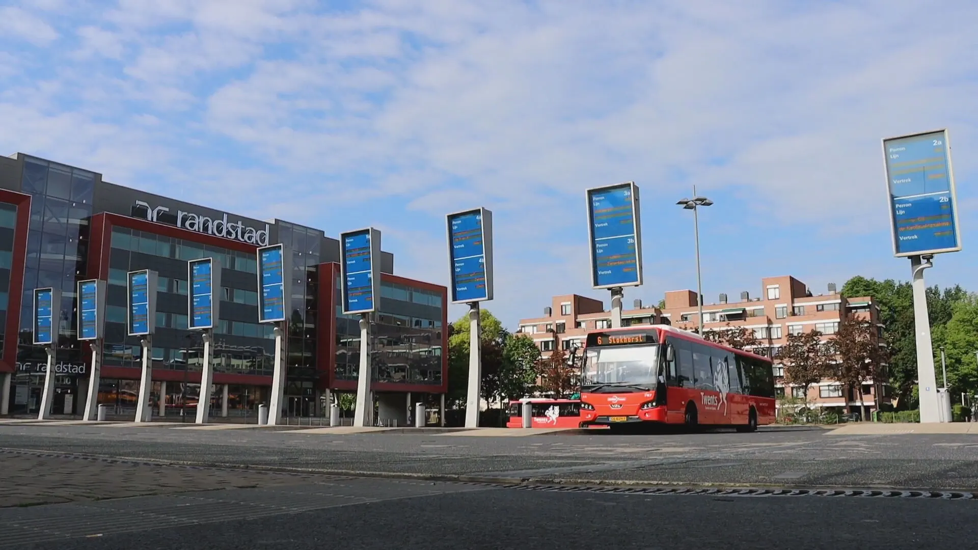 Deel buschauffeurs legt werk neer voor betere cao 