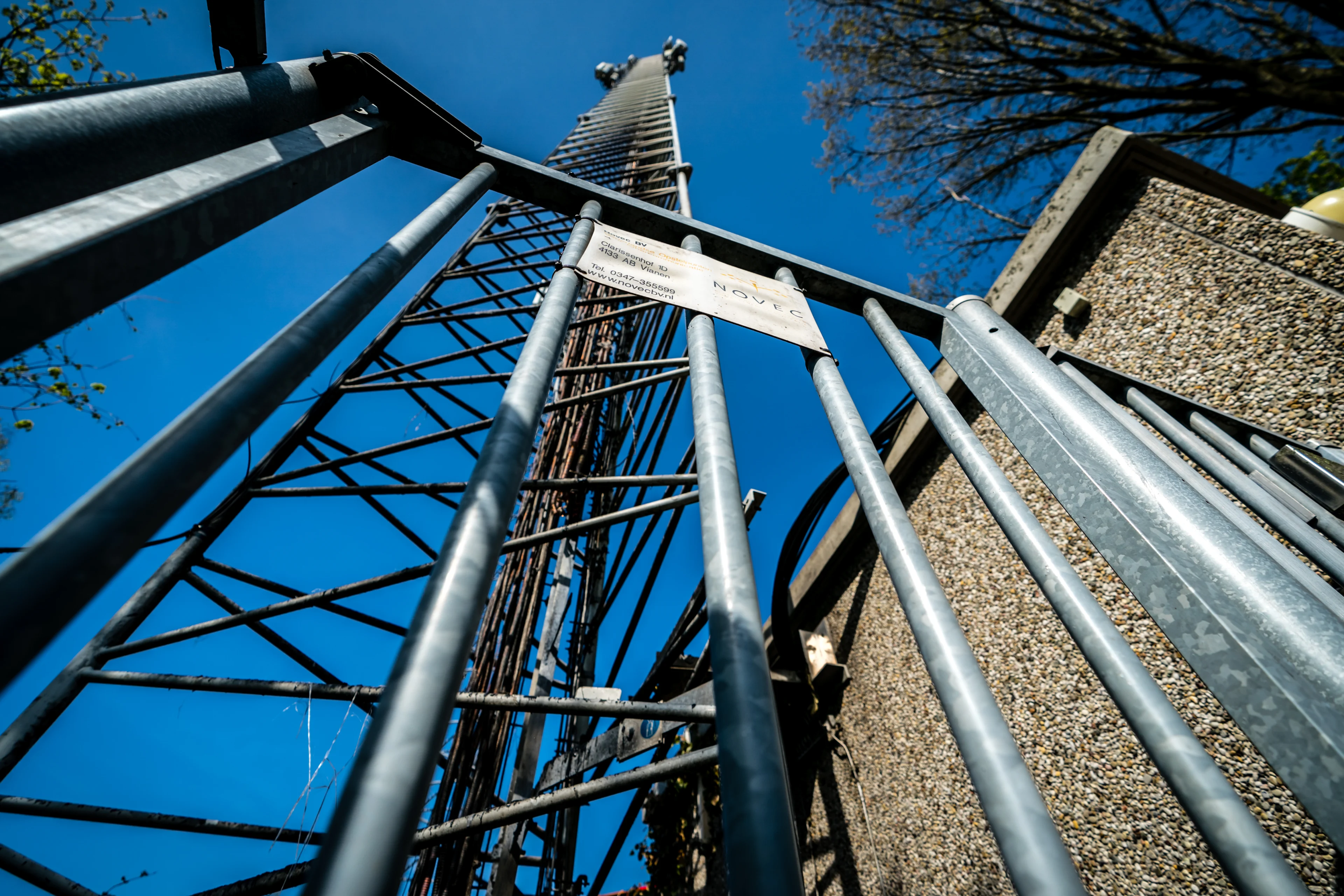 Opnieuw verdachte zendmastbranden aangehouden