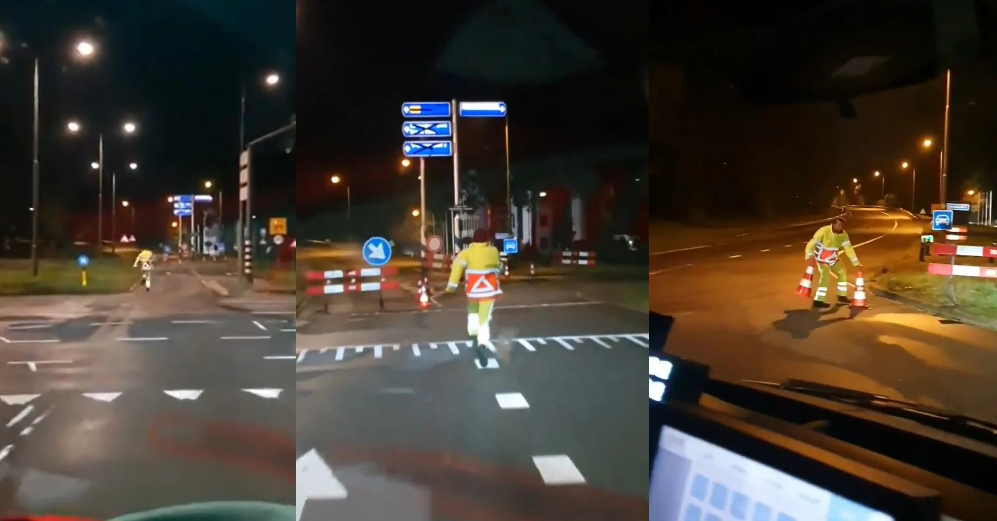 Ambulancemedewerkers vol lof voor 'snelste' verkeersregelaar van Nederland: 'Wat een topper!'
