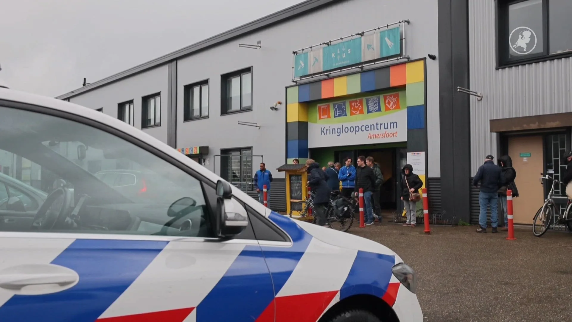 Dummies aangetroffen bij kringloop Amersfoort