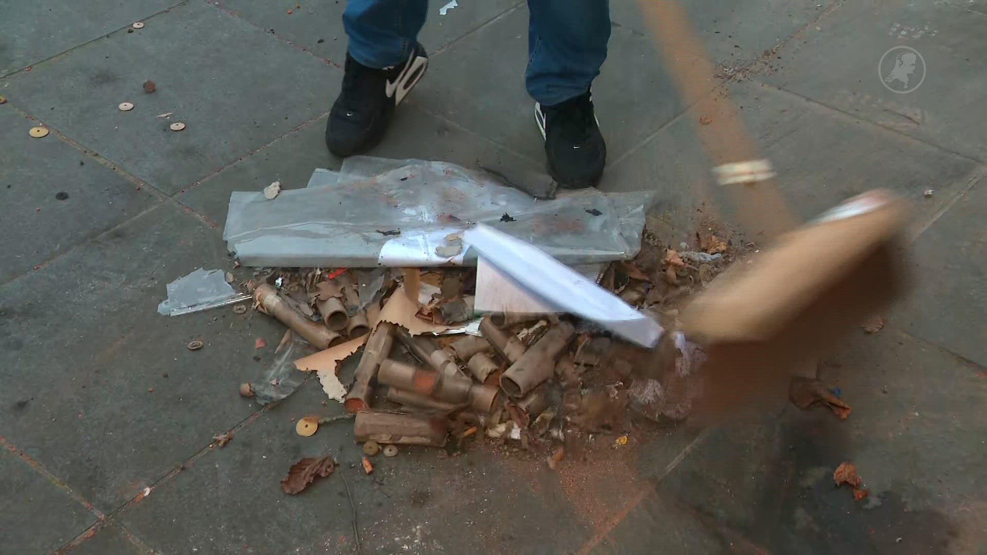 Moslims in Nunspeet geven het nieuwe jaar letterlijk een schone start