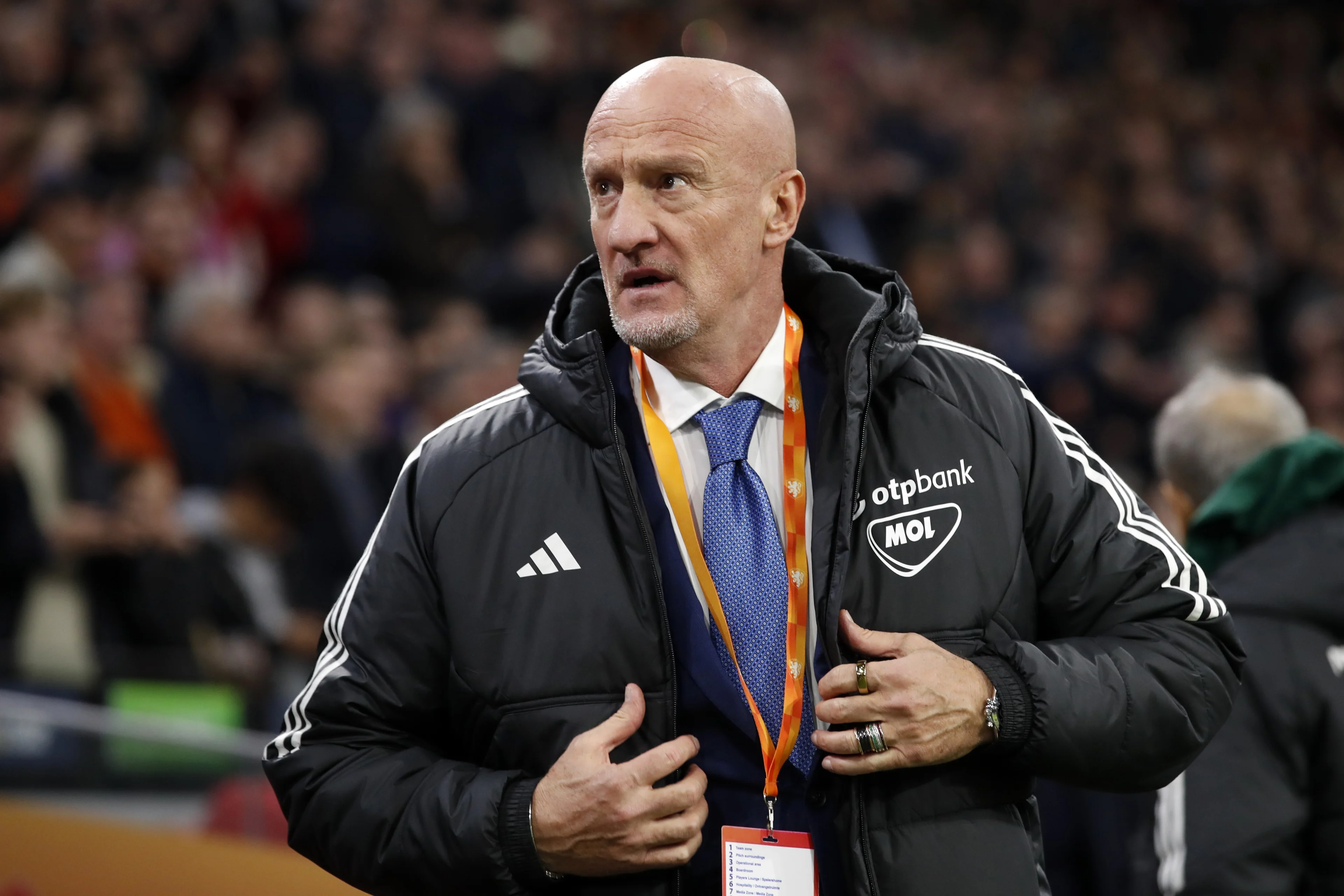 Bondscoach Hongarije neemt 'ongepast' juichende Weghorst niets kwalijk