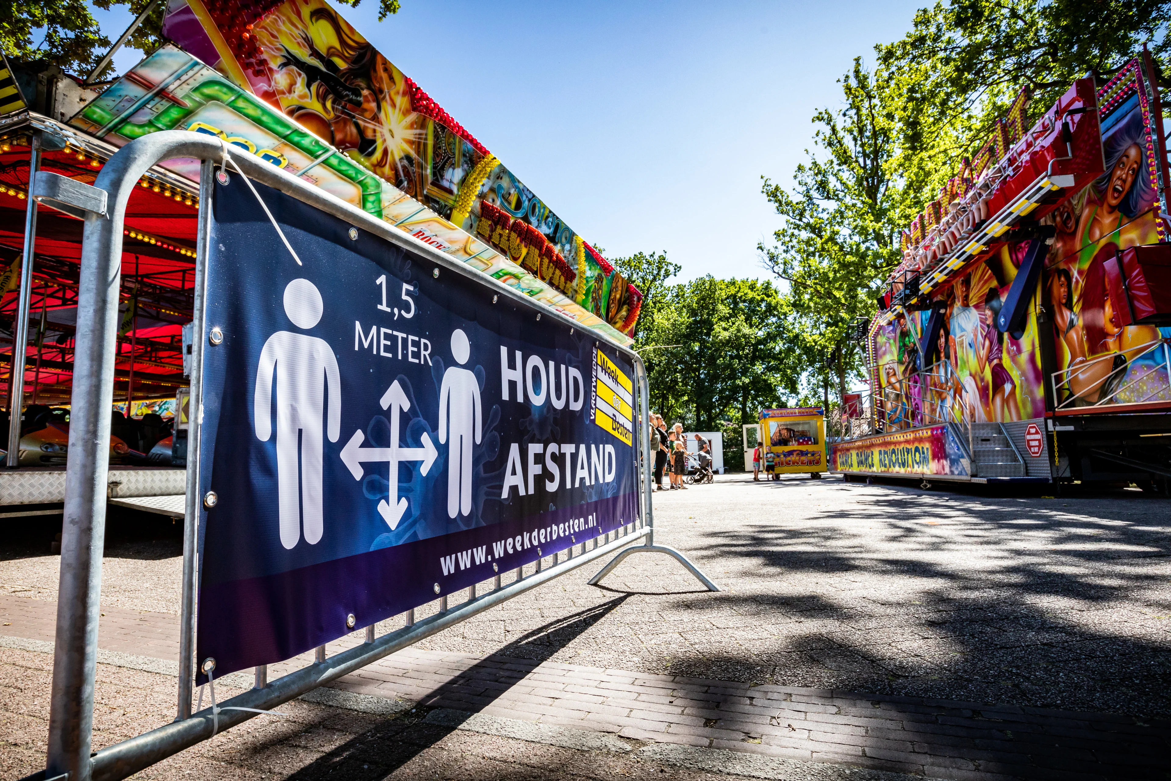 Kermisbranche boos over verbod in Midden- en West-Brabant