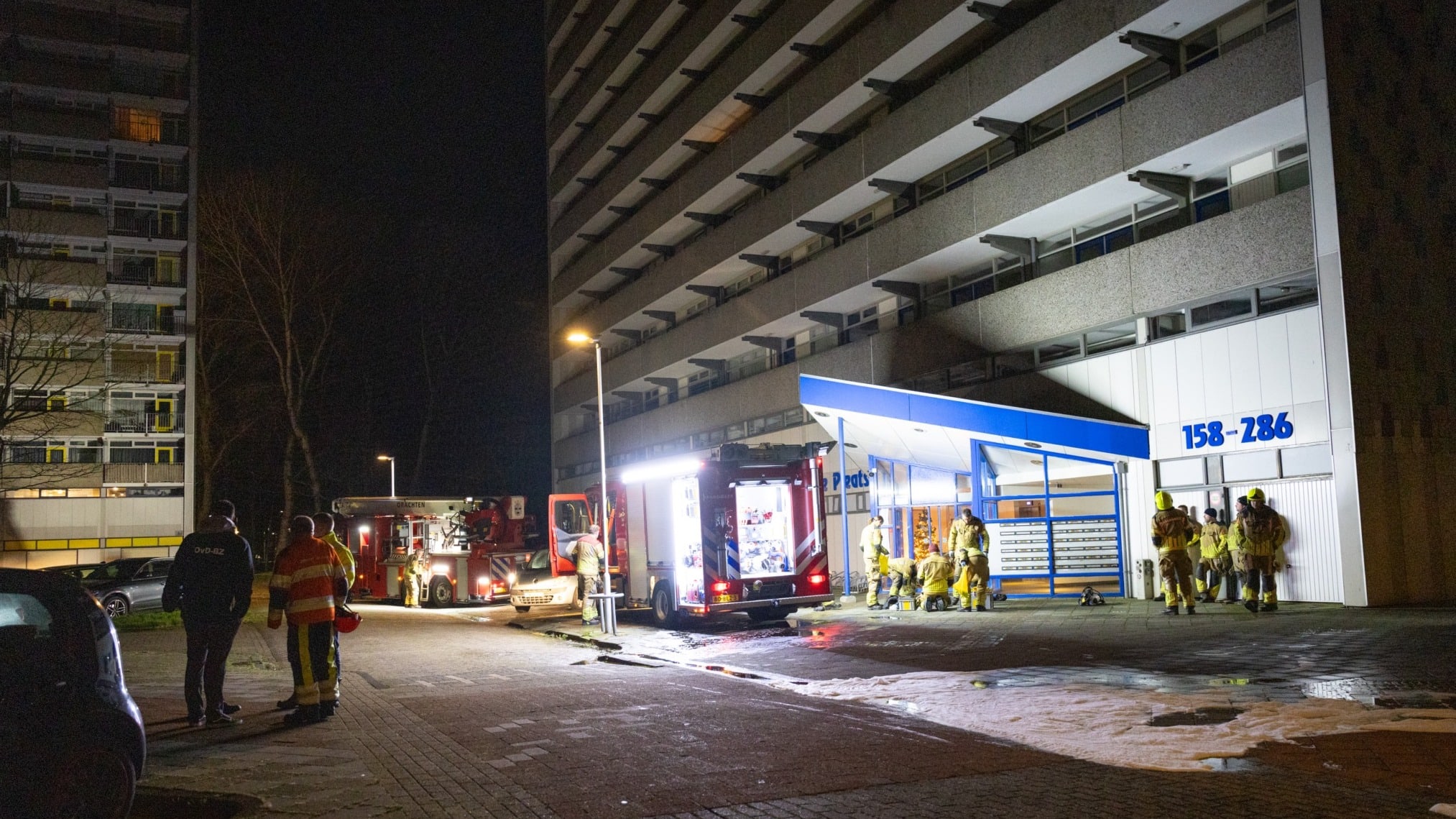 Dode aangetroffen na flatbrand in Drachten