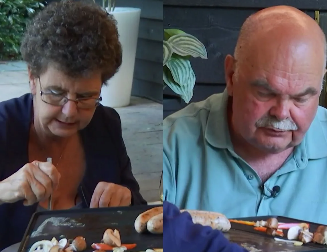 Het kan niet ongemakkelijker: Lang Leve de Liefde-fragment met bijzondere opmerking gaat viral