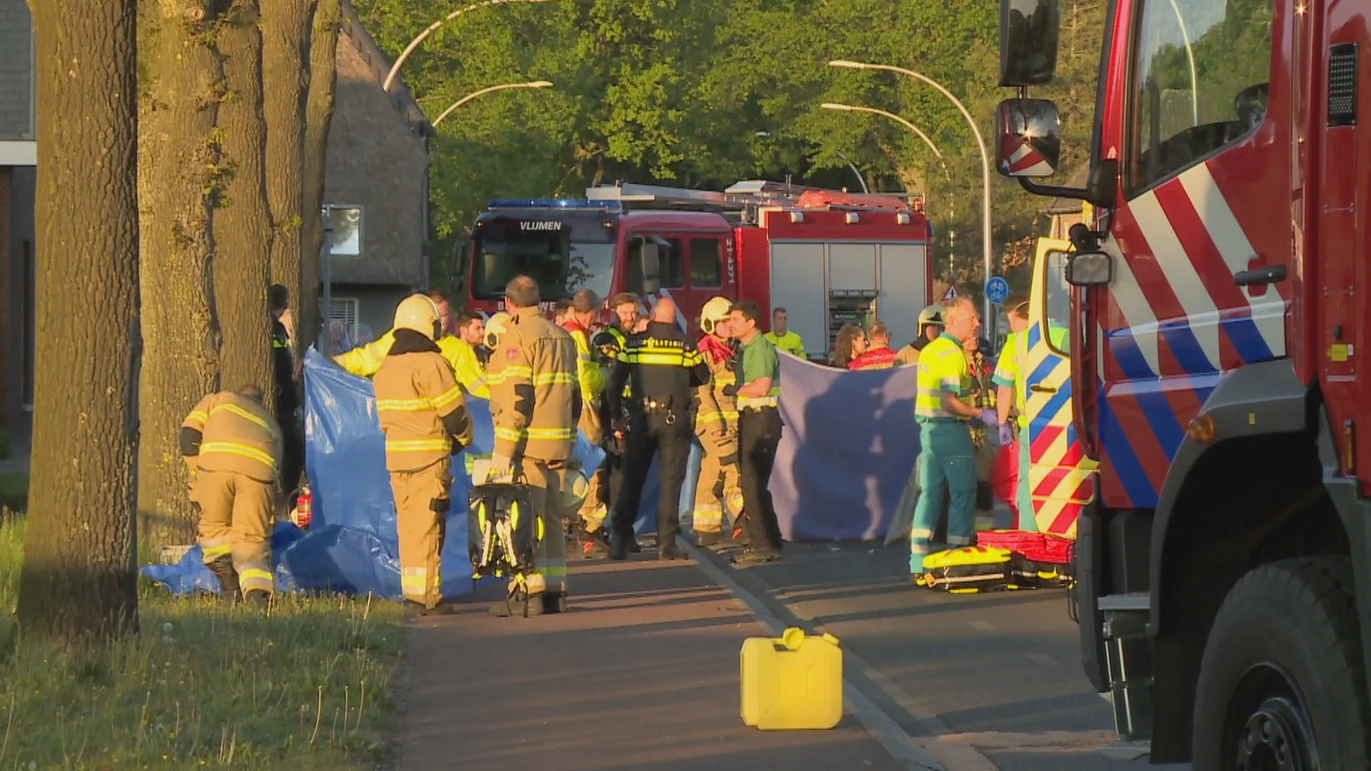 Jongen (10) overleden door botsing met motorrijder in Drunen