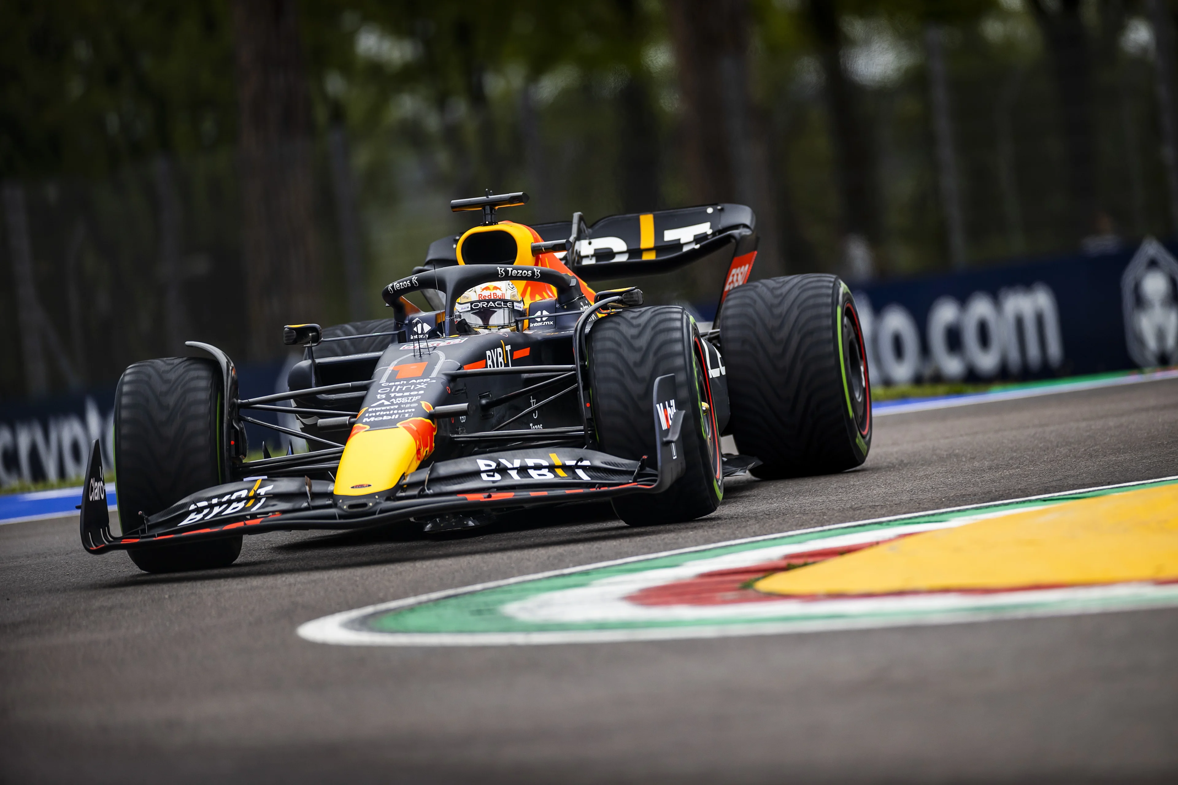 Dit zijn de regels van een sprintrace in de Formule 1