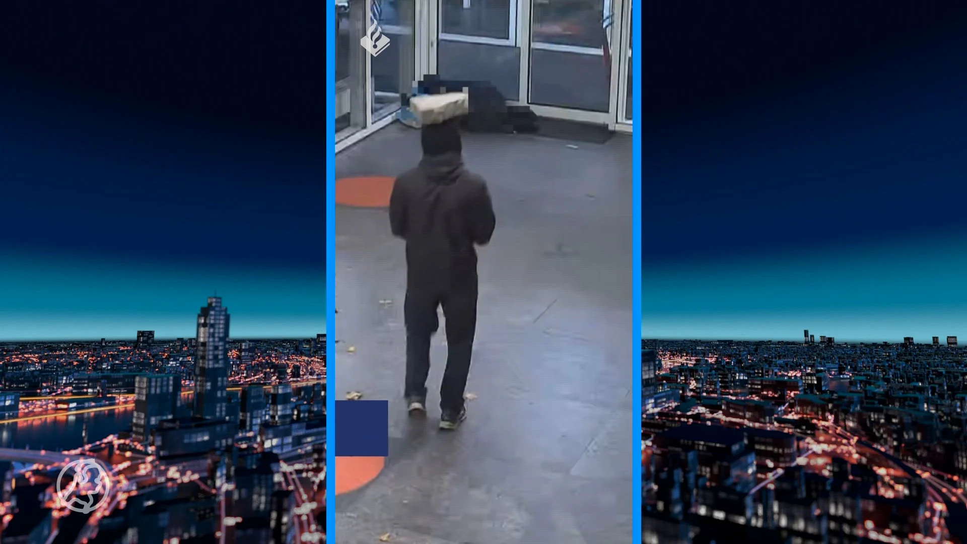 Man gooit stoeptegel op hoofd slapende dakloze (37), slachtoffer in kritieke toestand