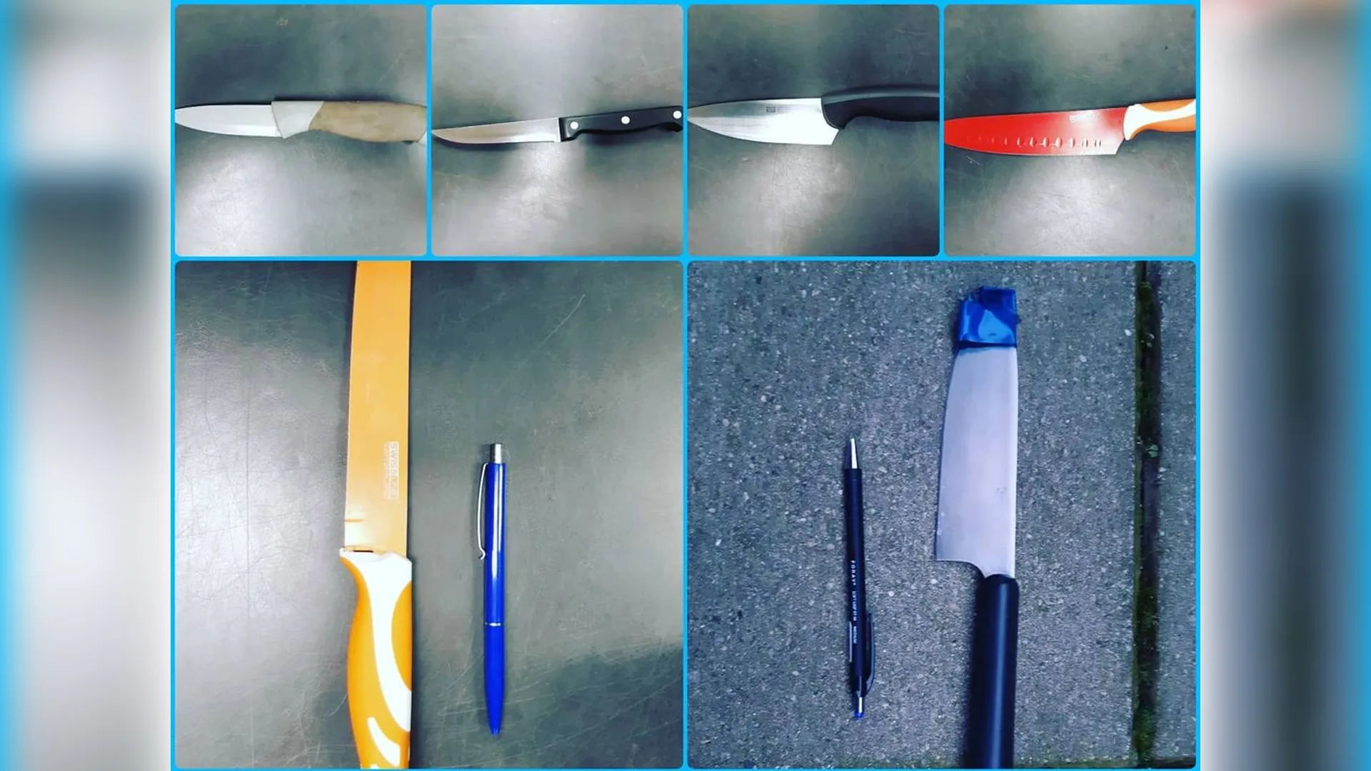 Hardleerse man voor twintigste keer in anderhalf jaar gepakt met lange messen