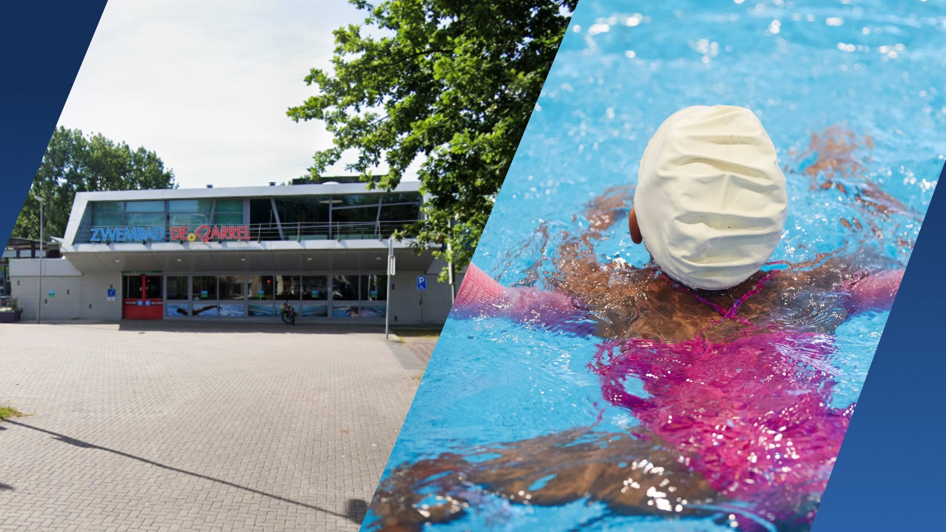 Meisje 'net op tijd' gered van verdrinking tijdens zwemles in Groningen