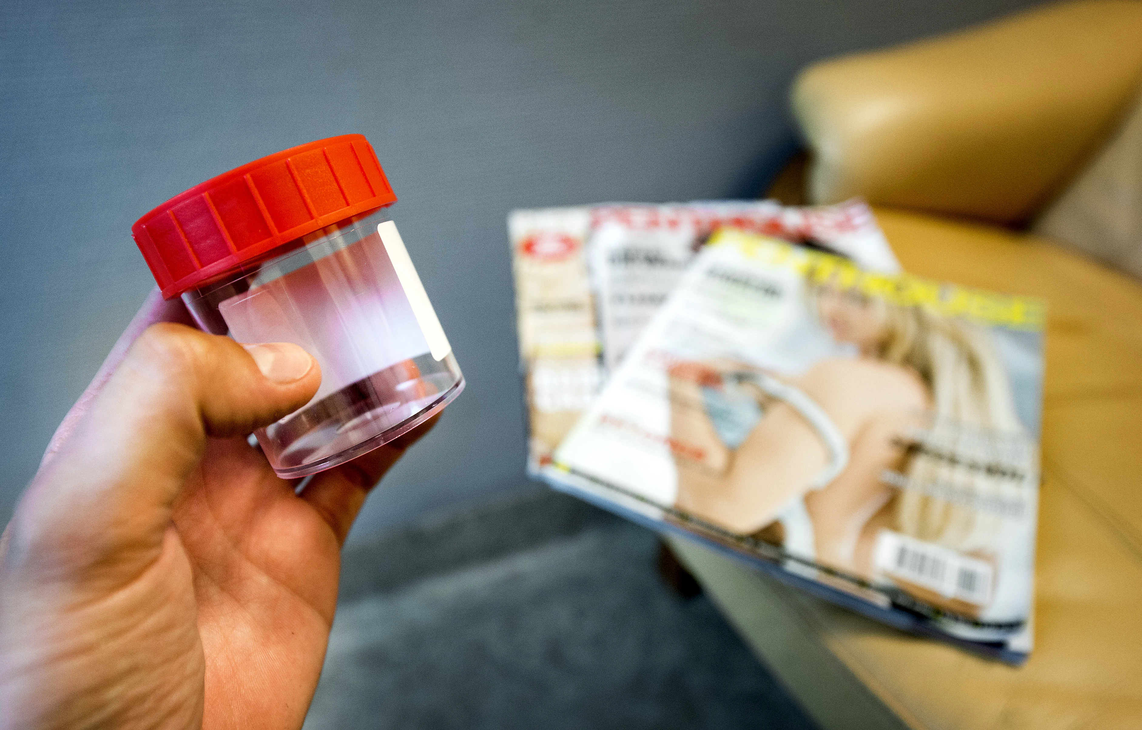 Zorgen over te veel nakomelingen bij nieuwe spermabank