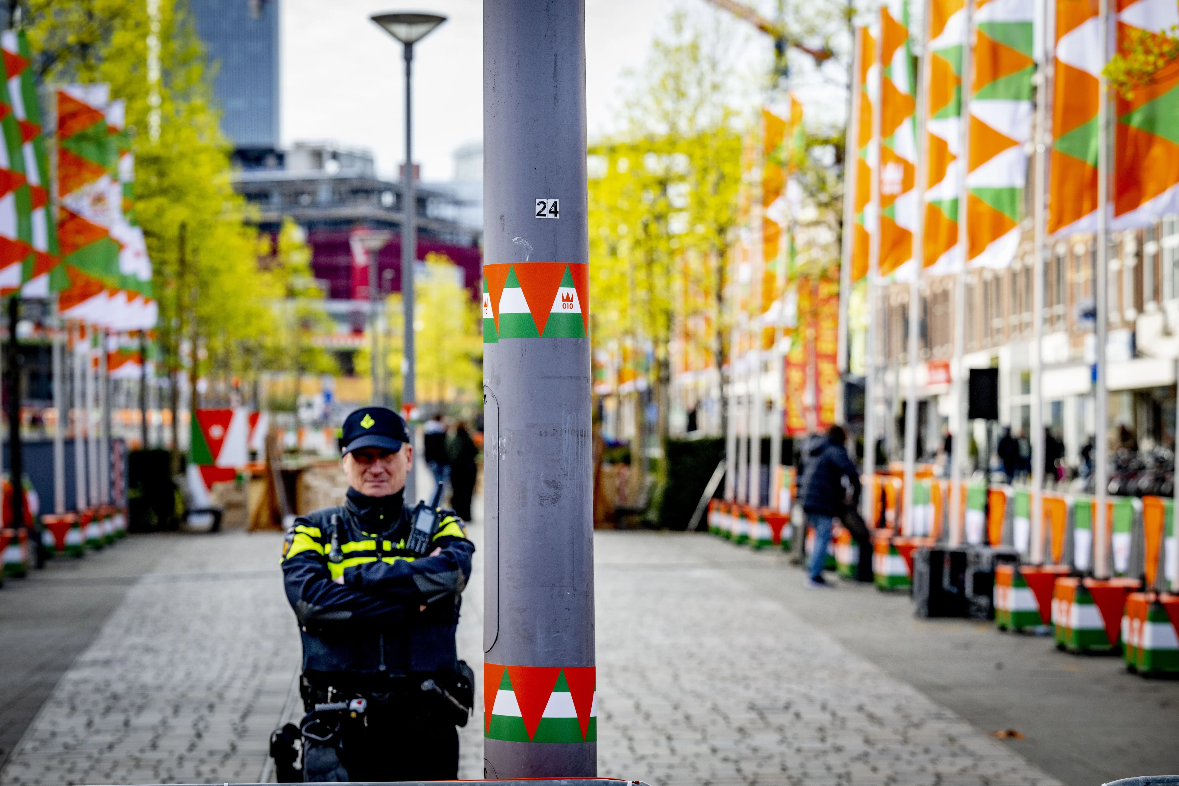 Hoe ziet programma voor Koningsdag in Rotterdam eruit? Zo kom je het koningspaar tegen