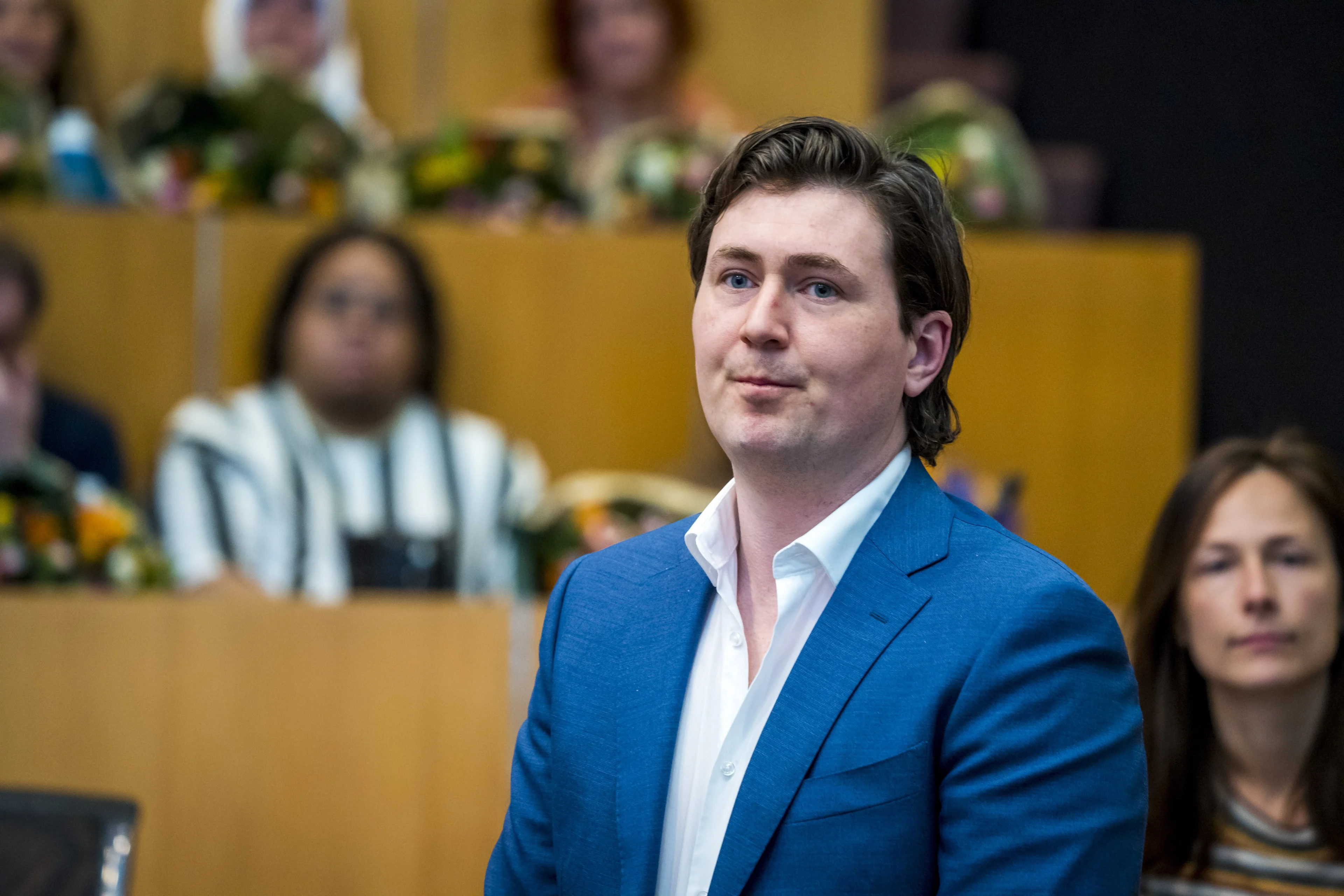 Amsterdamse JA21-politicus doet aangifte na mishandeling