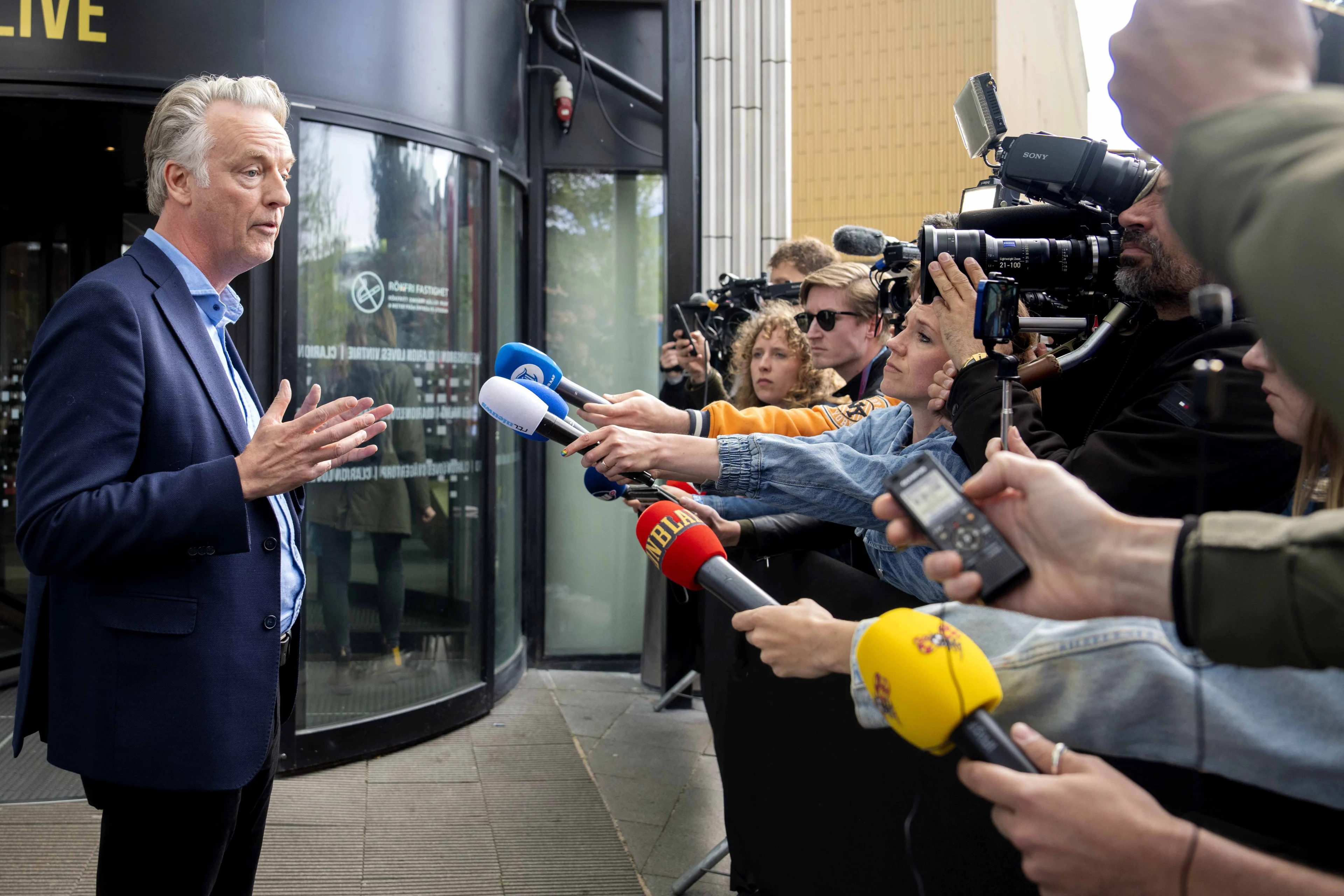 Cameravrouw heeft 'ander verhaal' over voorval met Joost Klein