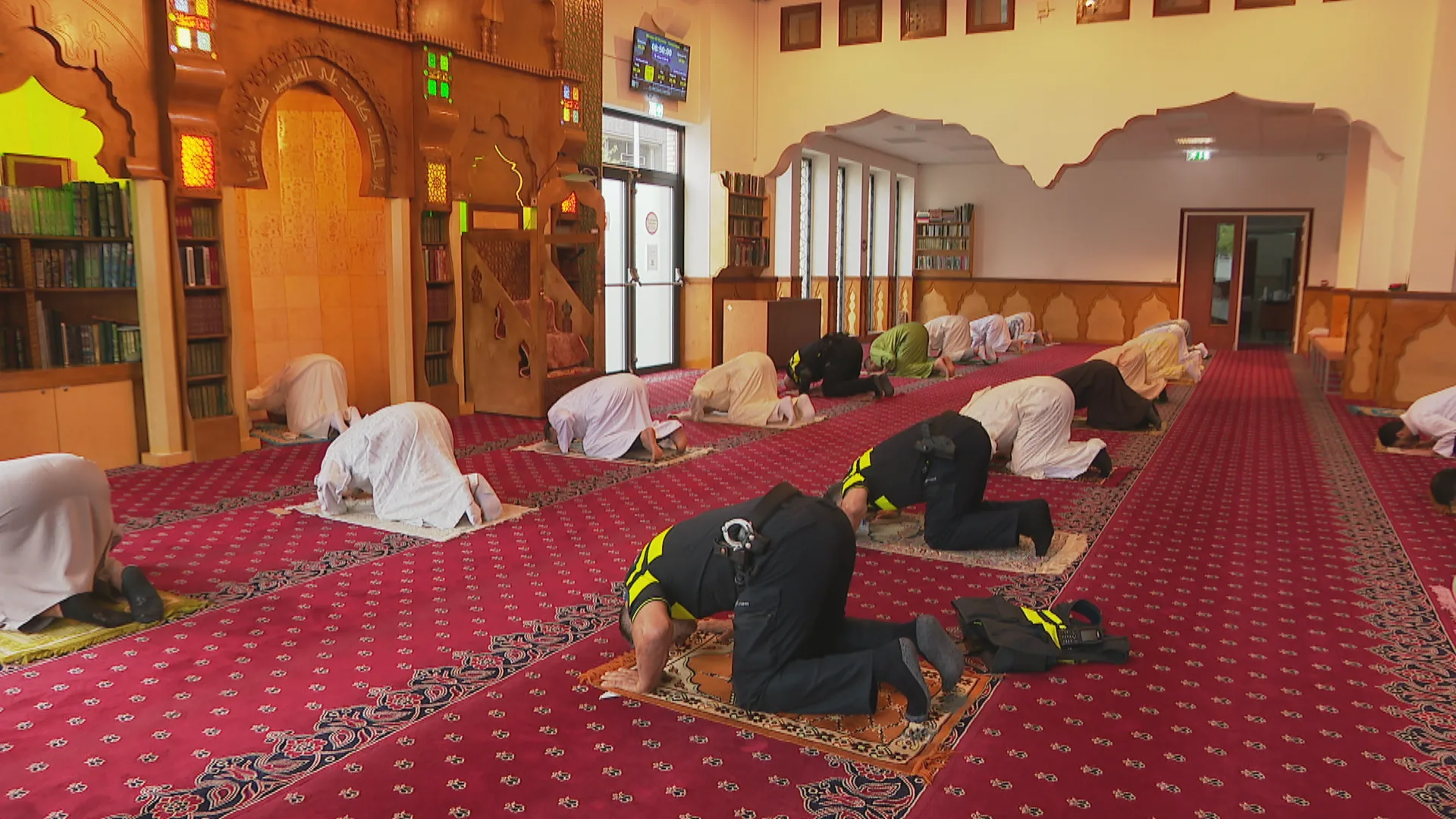 Suikerfeest in kleine kring toch groots gevierd: 'We maken er het beste van'