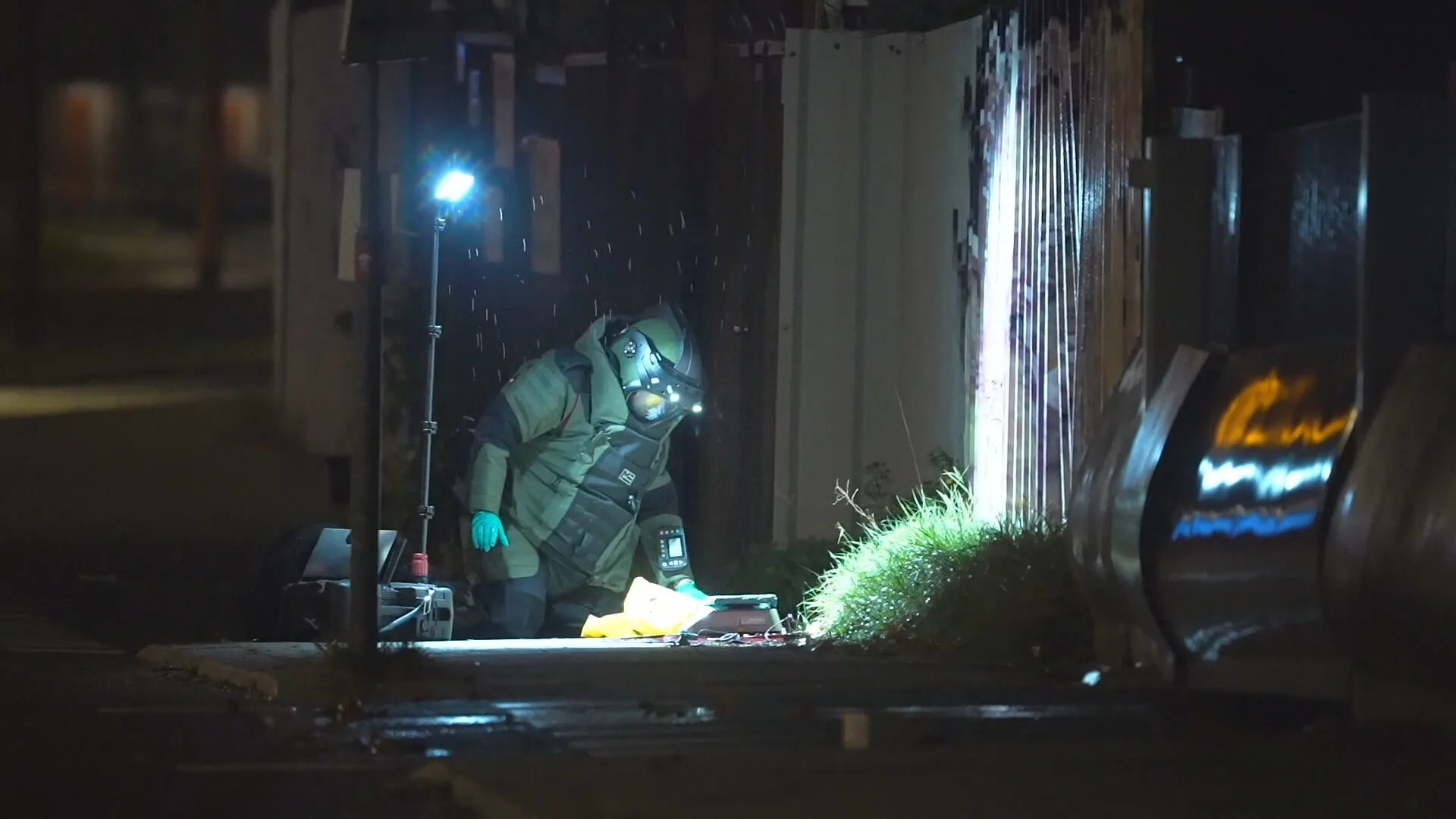 Man (20) met 'flink' explosief in tas opgepakt in Rotterdam