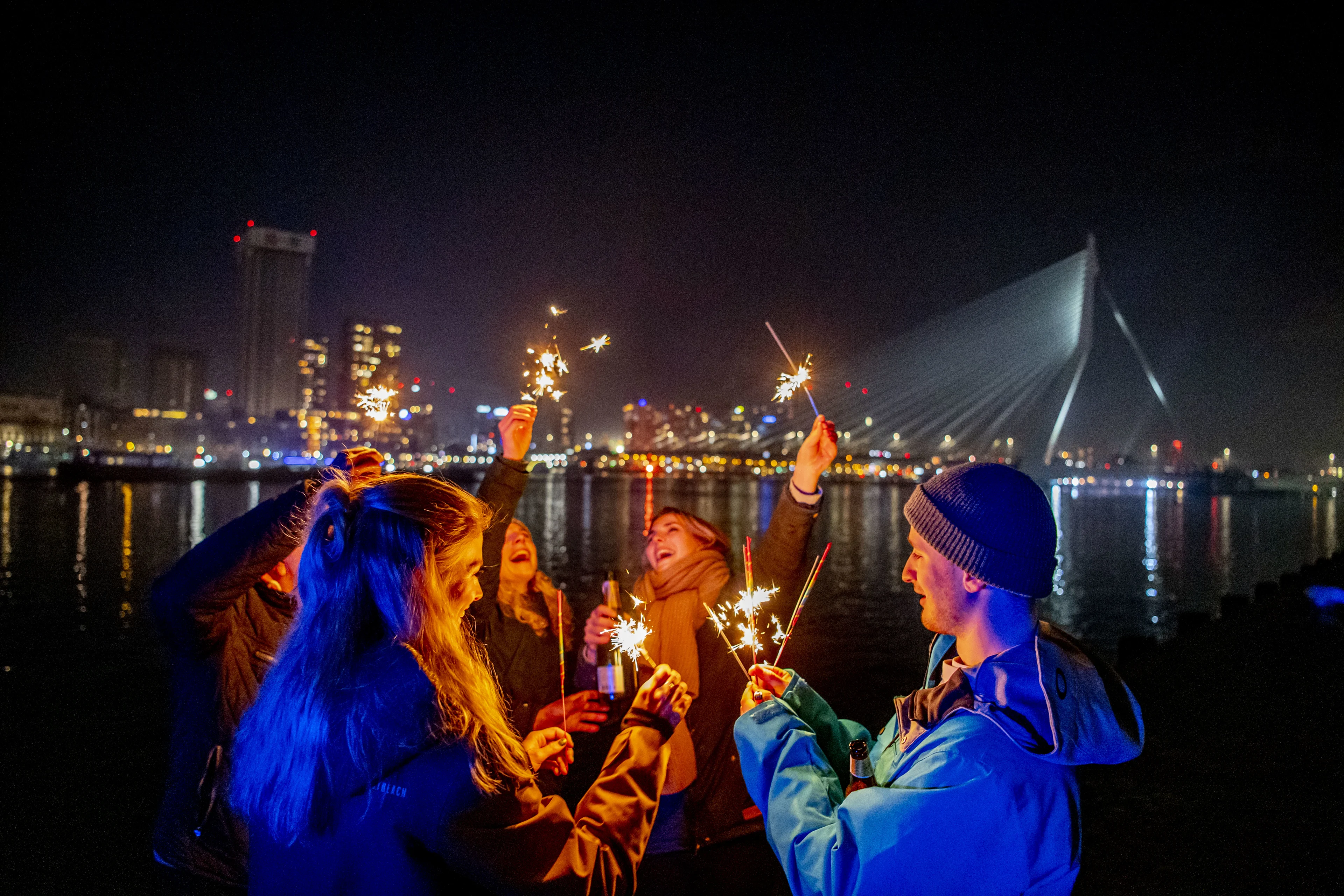 Vuurwerkbranche: 'Logisch dat het rustiger was tijdens jaarwisseling'