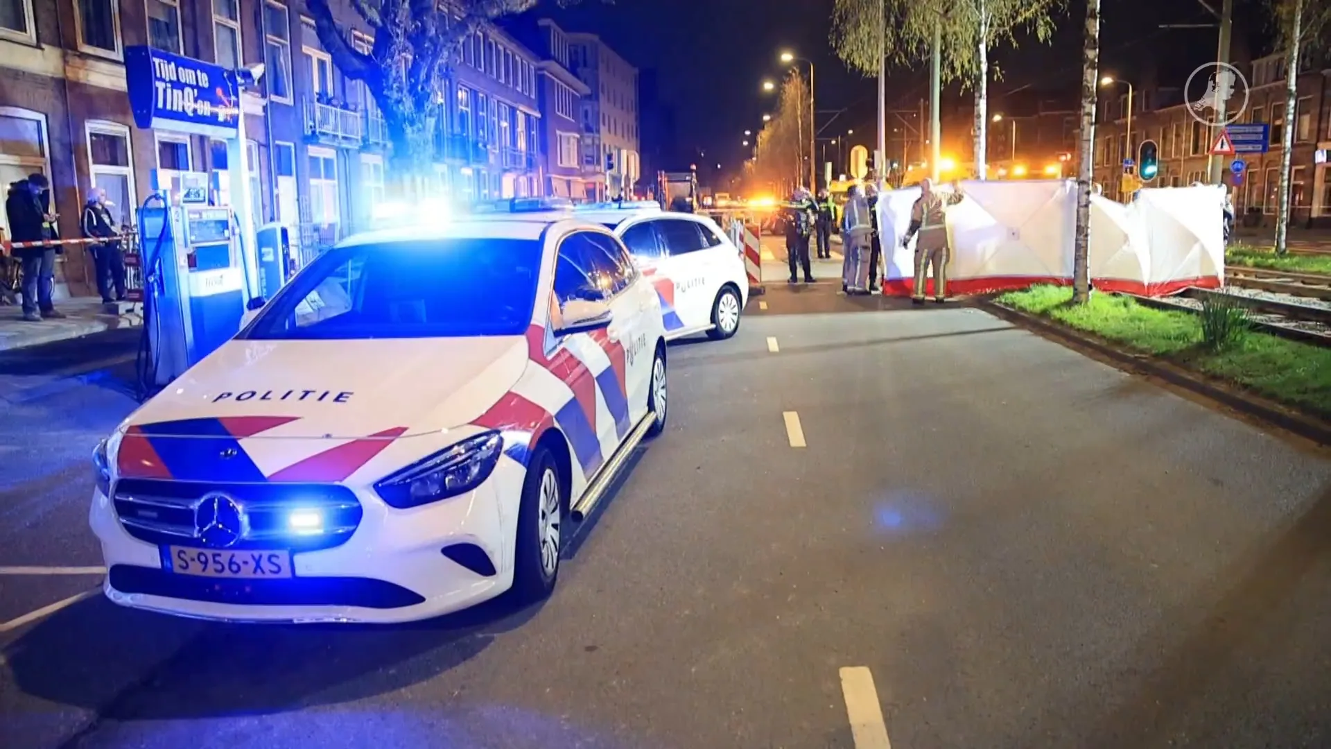 Fietser overleden na aanrijding met tram in Den Haag