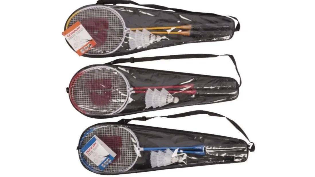Pas op: NVWA waarschuwt voor gevaarlijke stof in badmintonset