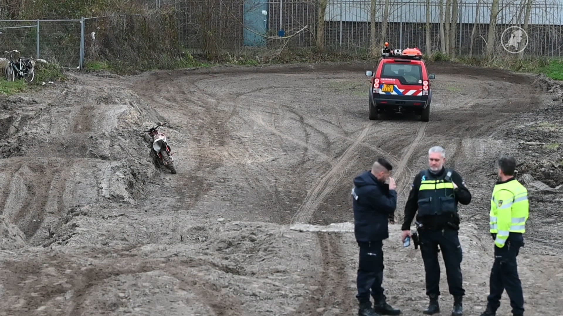 Jong kind zwaargewond na ongeluk op crossmotorbaan in Tilburg